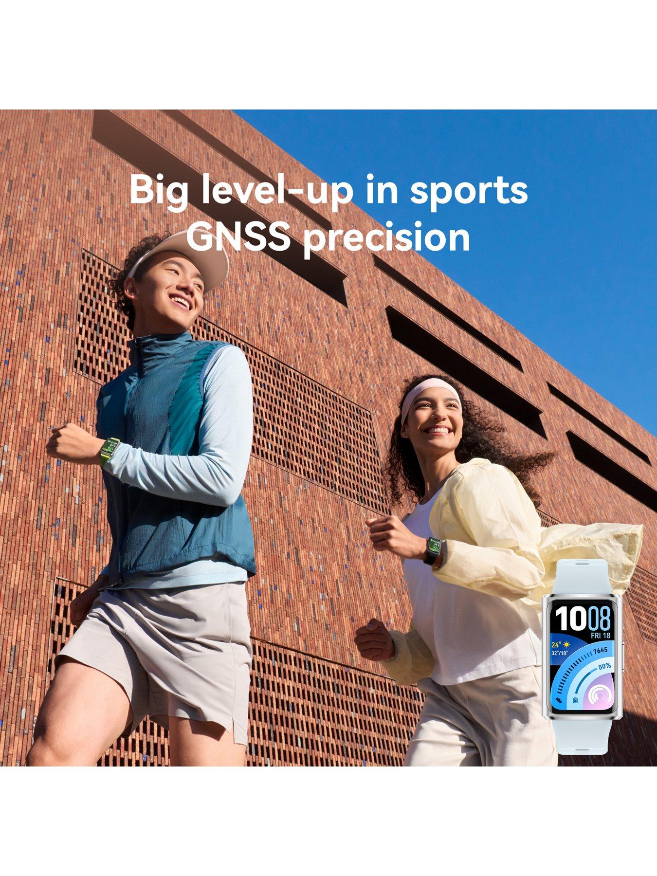  image of huawei-band-11-pro-with-built-in-gps-isle-blue