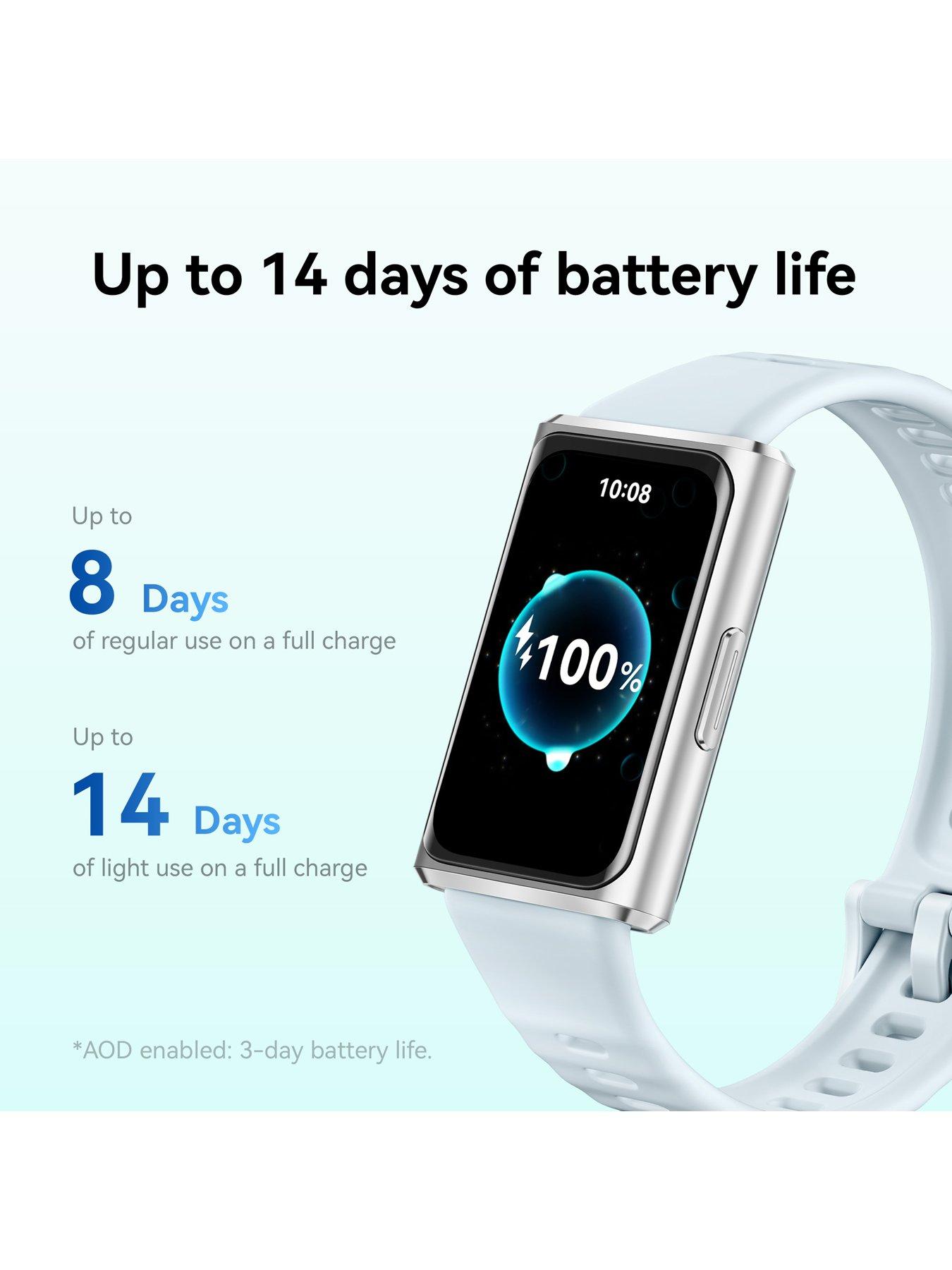  image of huawei-band-11-pro-with-built-in-gps-isle-blue