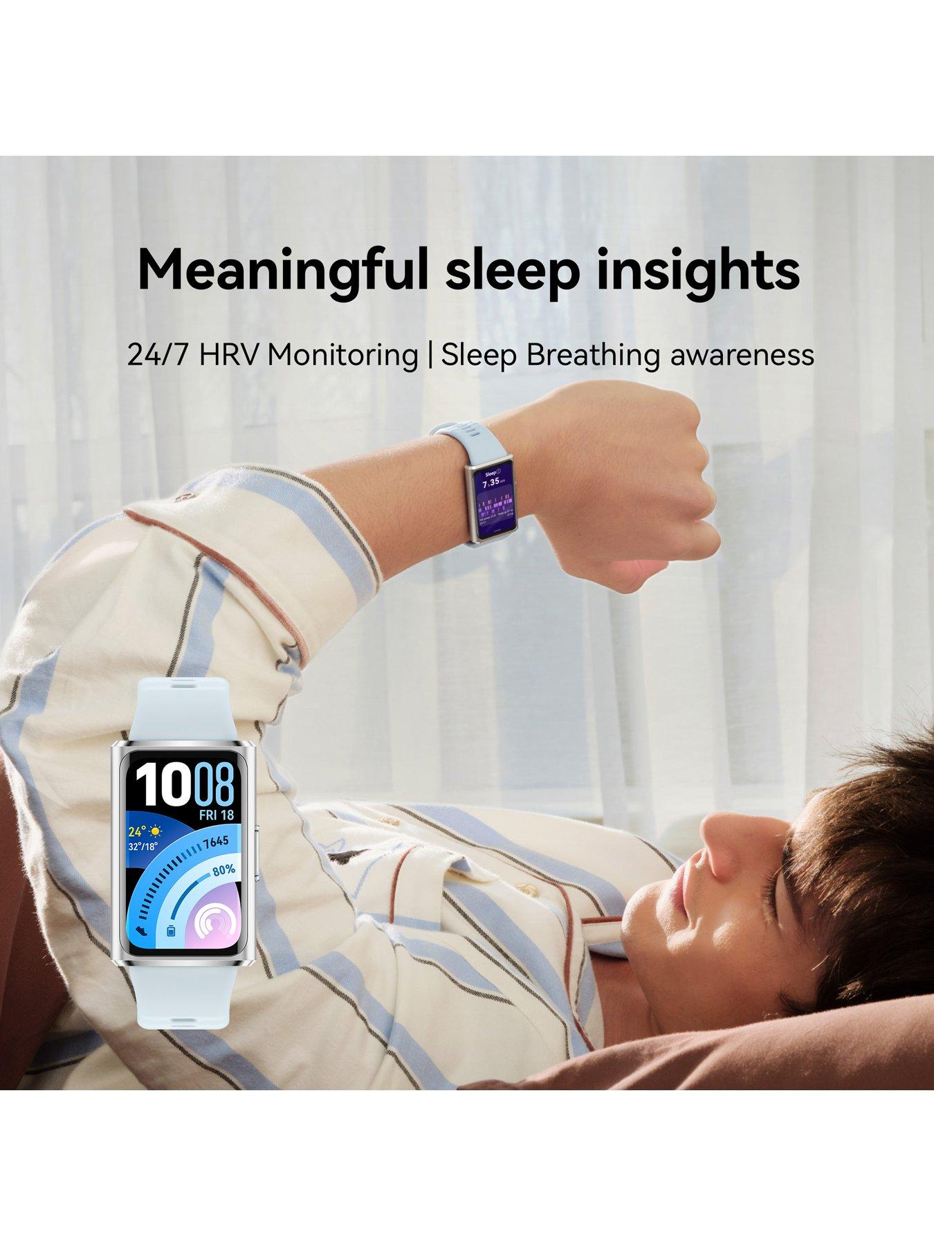  image of huawei-band-11-pro-with-built-in-gps-isle-blue