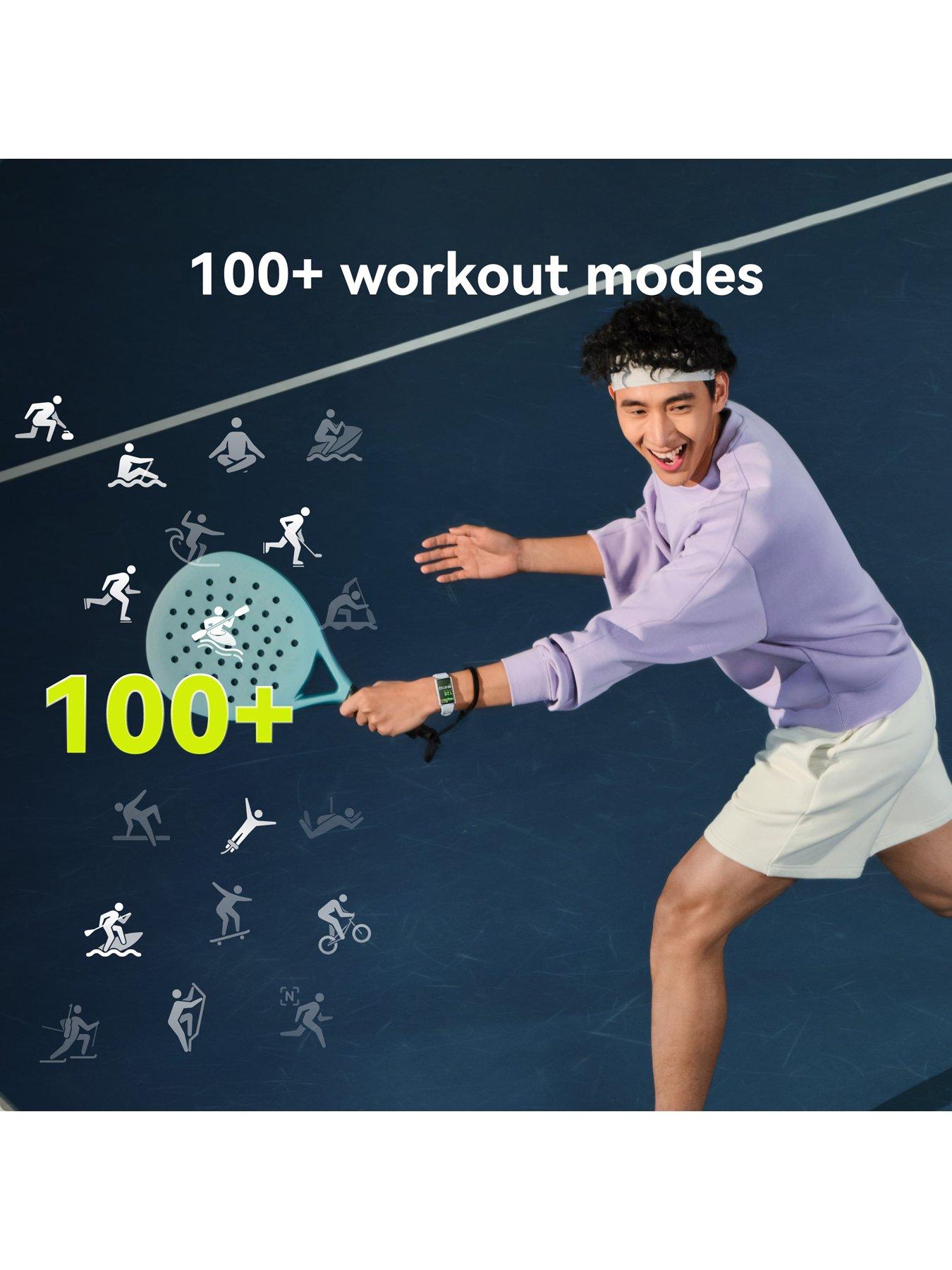  image of huawei-band-11-pro-with-built-in-gps-isle-blue
