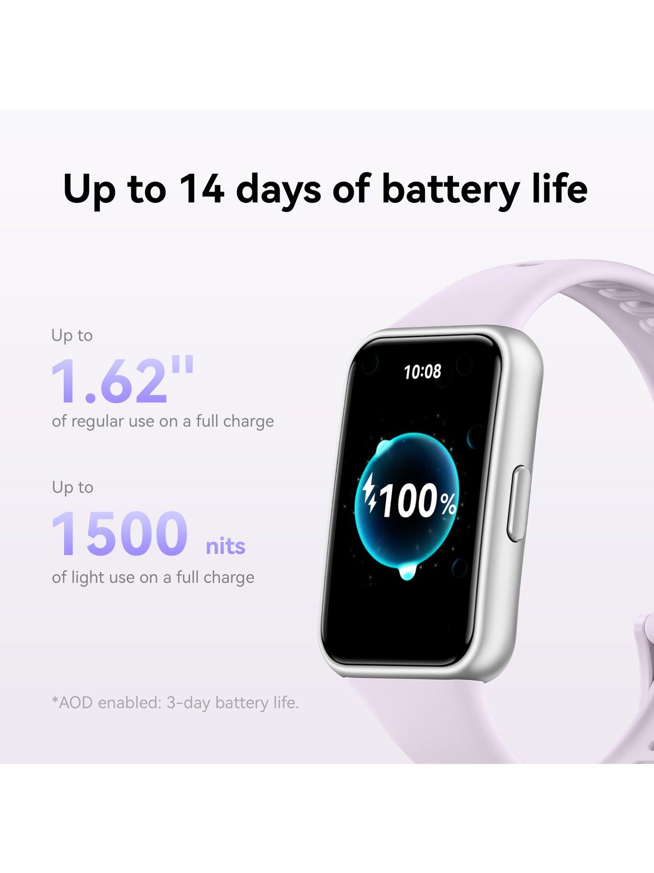 Image 2 of 7 of Huawei Band 11 - Purple