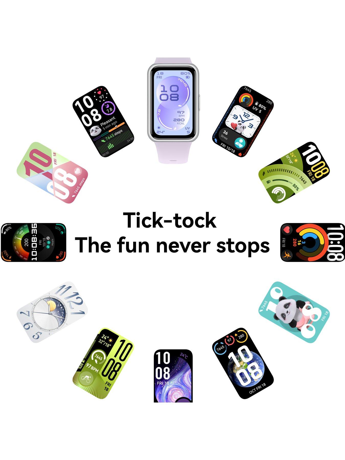 Image 7 of 7 of Huawei Band 11 - Purple