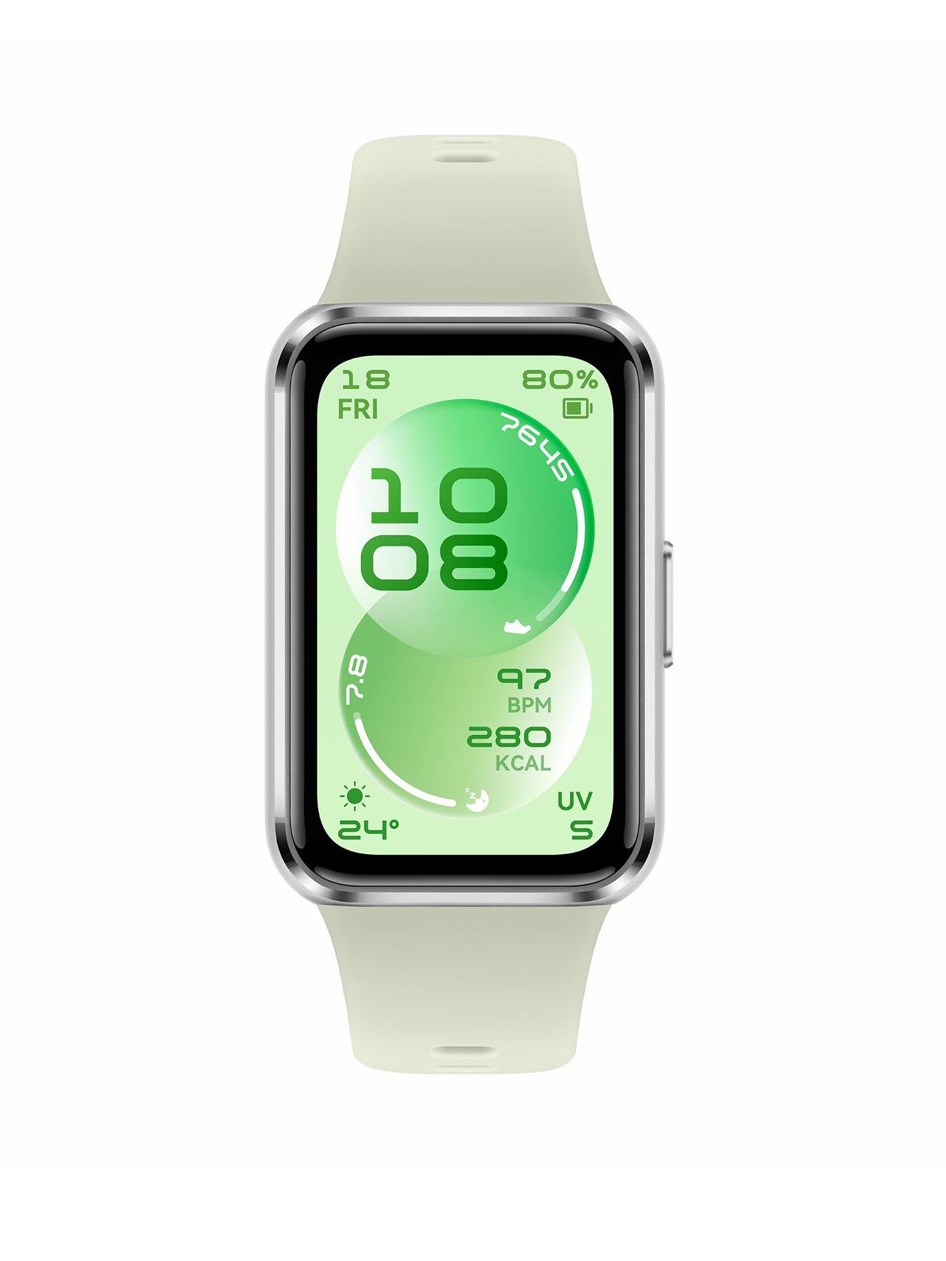Image 1 of 7 of Huawei Band 11 Aluminium - Grass Green