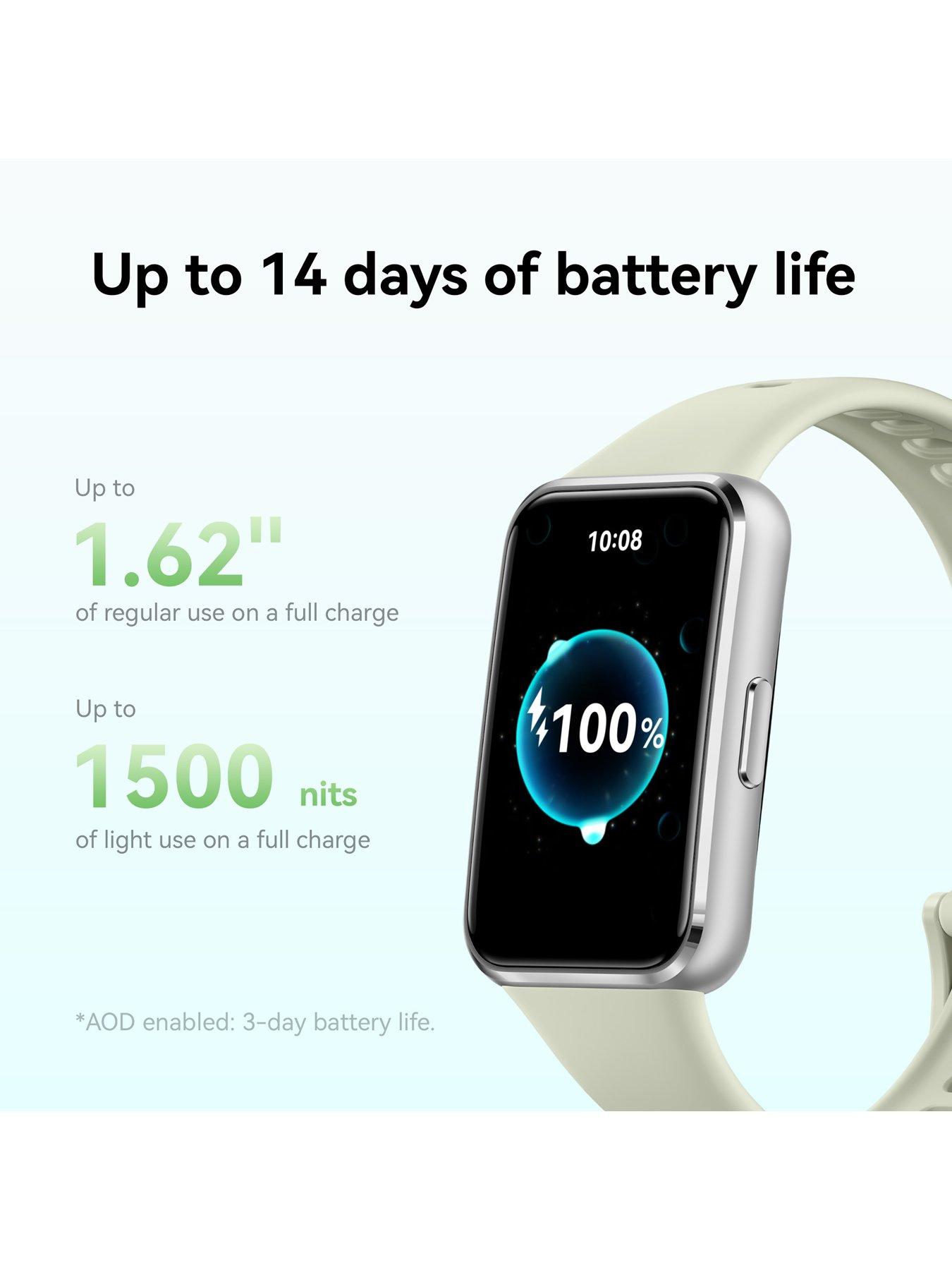 Image 2 of 7 of Huawei Band 11 Aluminium - Grass Green