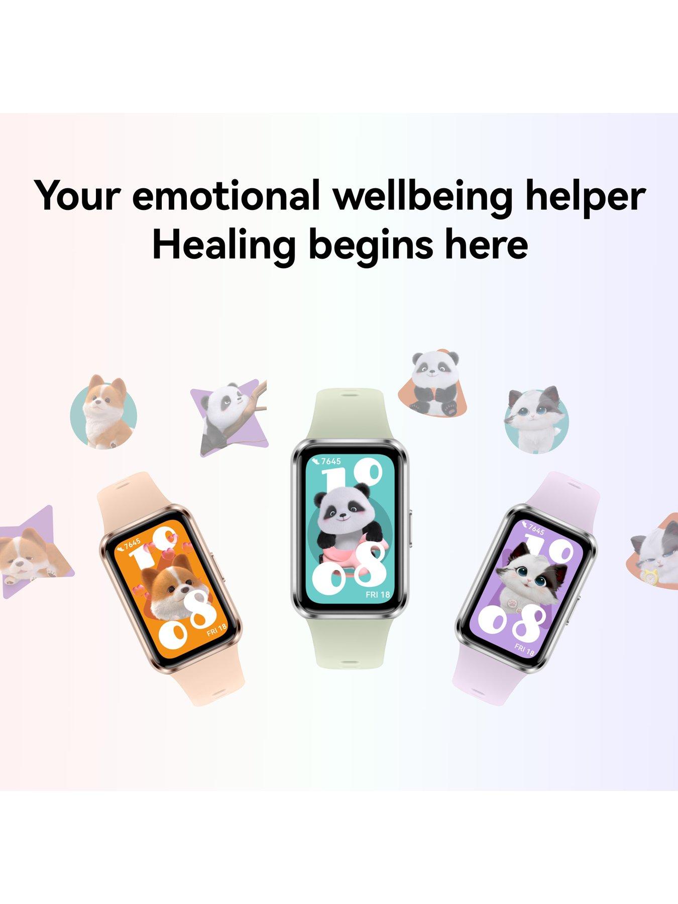  image of huawei-band-11-aluminium-grass-green