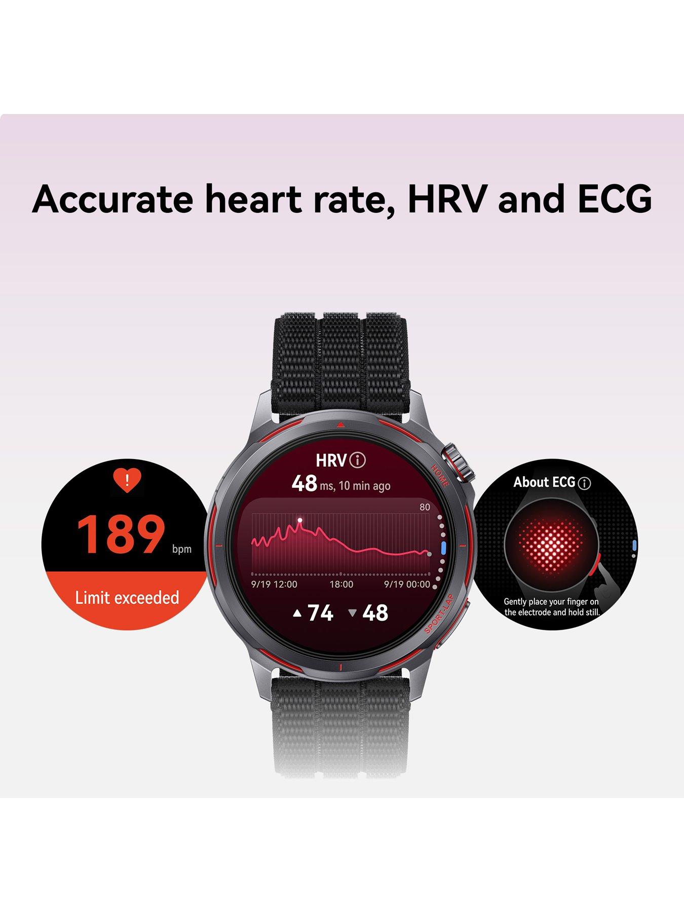 Image 6 of 7 of Huawei Huawei GT Runner 2 Midnight Black