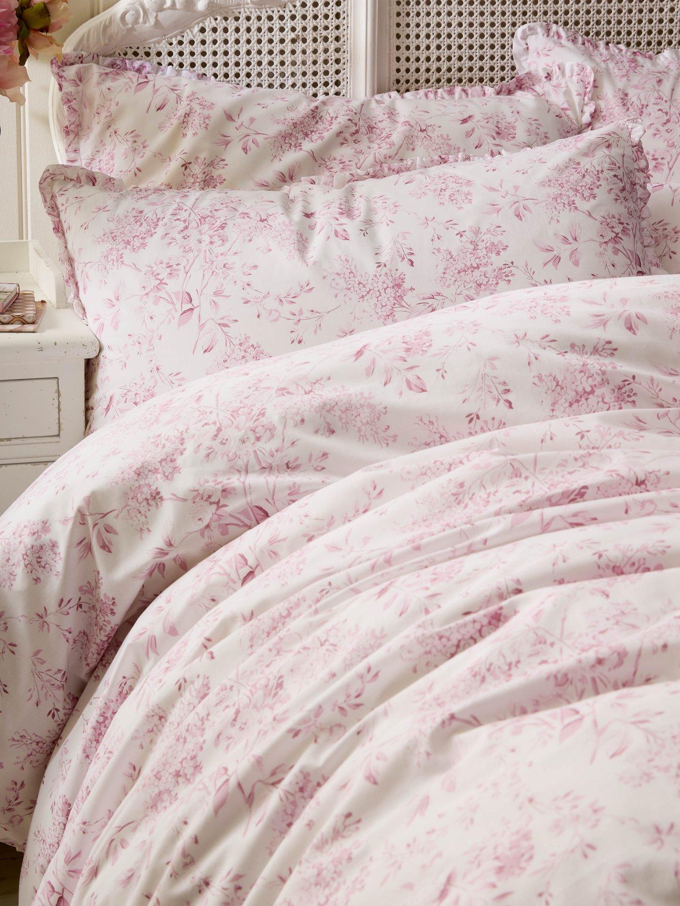 Image 4 of 5 of Shabby Chic Chelsea Quilt Set
