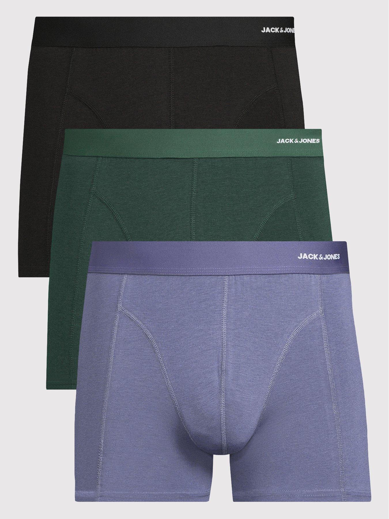 Jack & Jones Jack  &  Jones Como Solid Bamboo Trunks 3 Pack