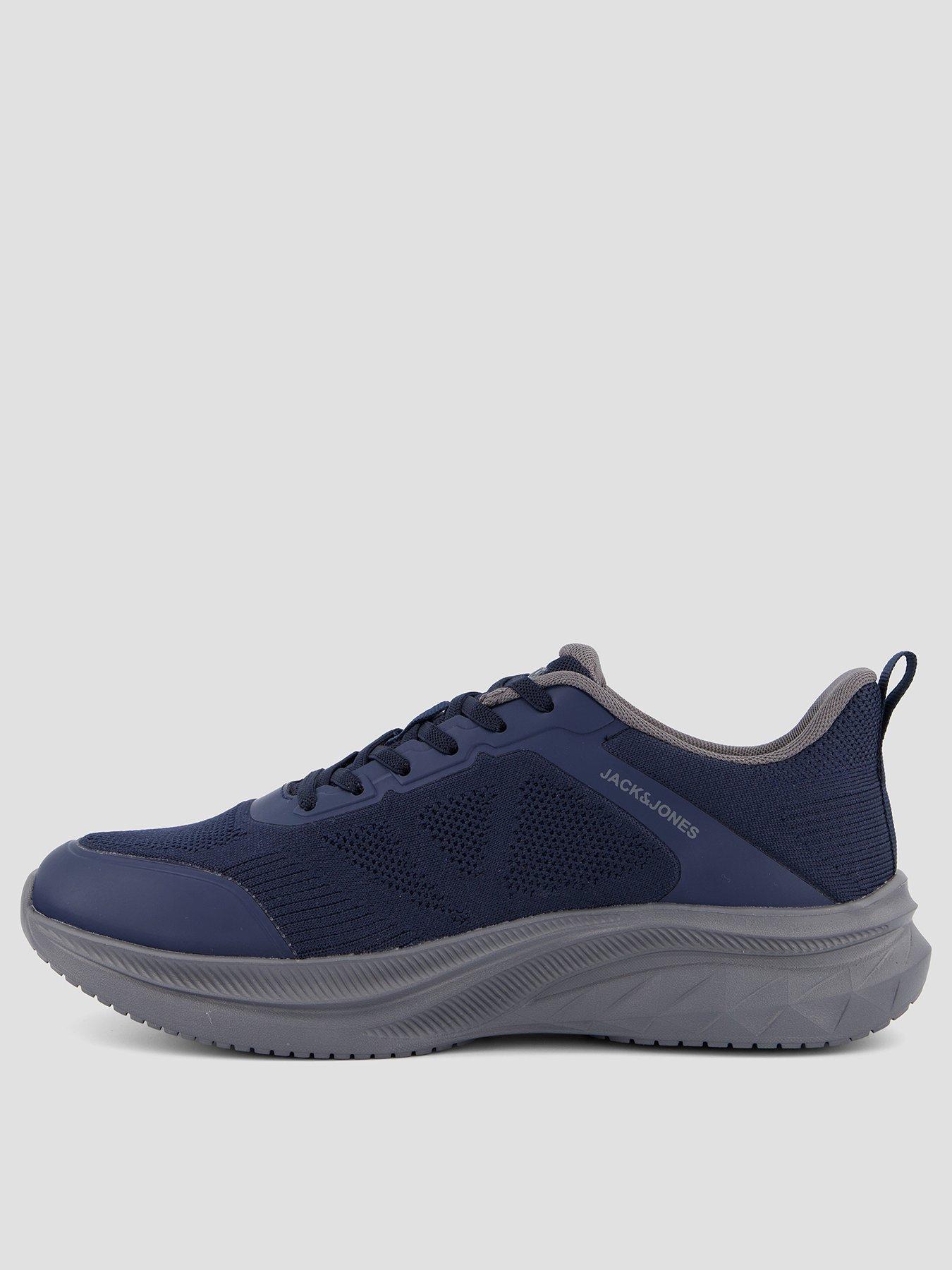 Jack & Jones Drago Knit Sneaker - Navy