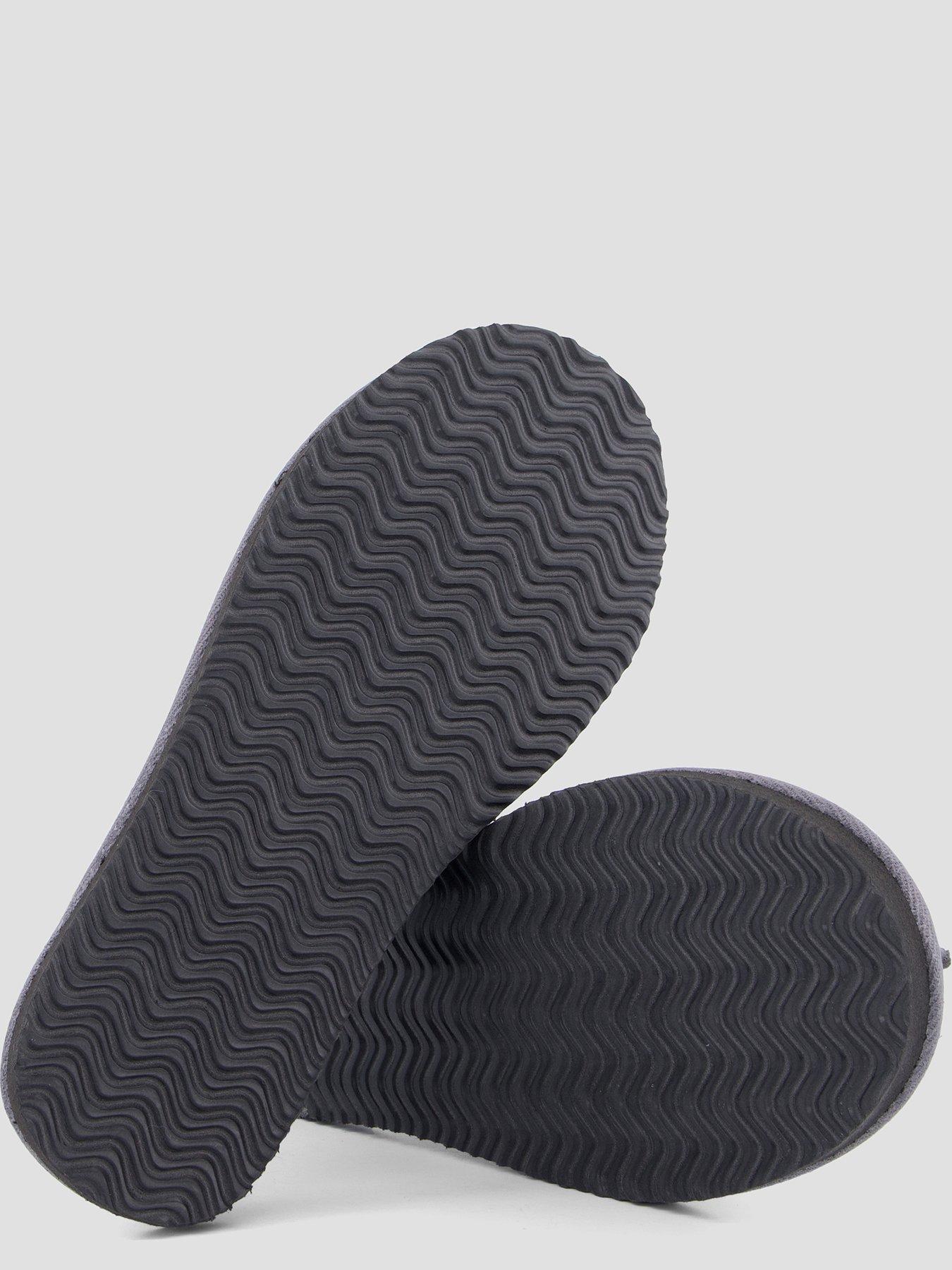 Image 4 of 7 of Jack & Jones Mens Soft Lined Slip-On Mule Slippers - Castlerock