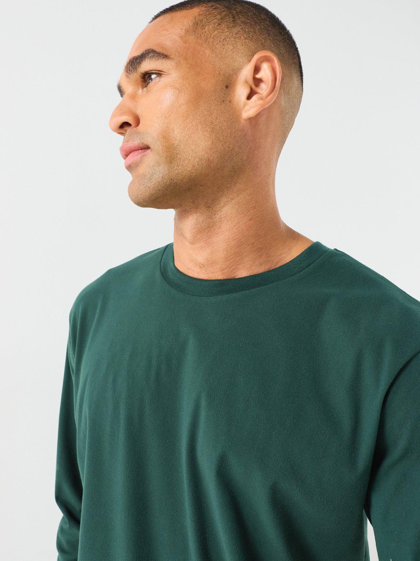 Image 5 of 5 of Jack & Jones Solid Lounge Set - Dark Green