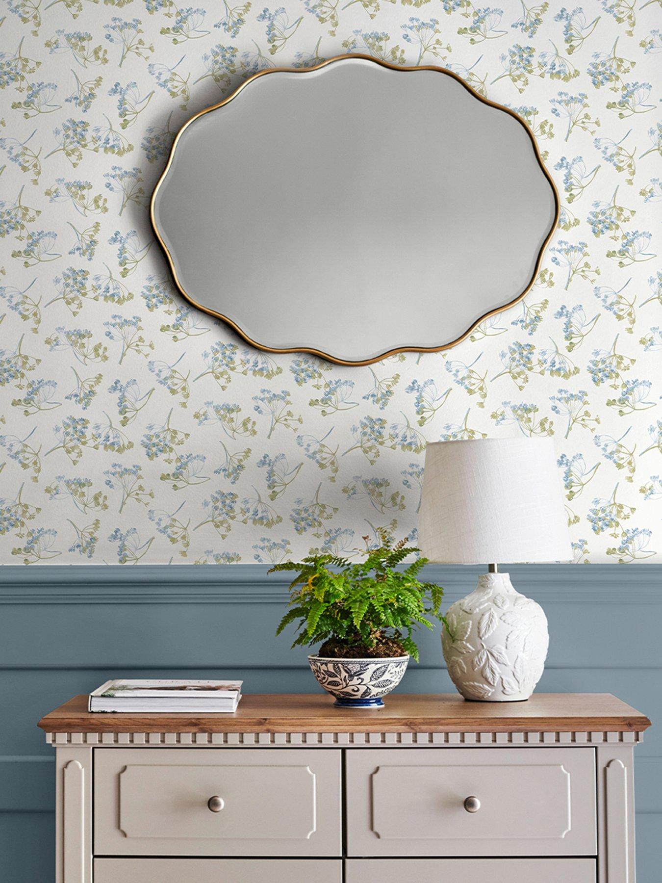 Image 1 of 4 of Laura Ashley Avonbury Wallpaper