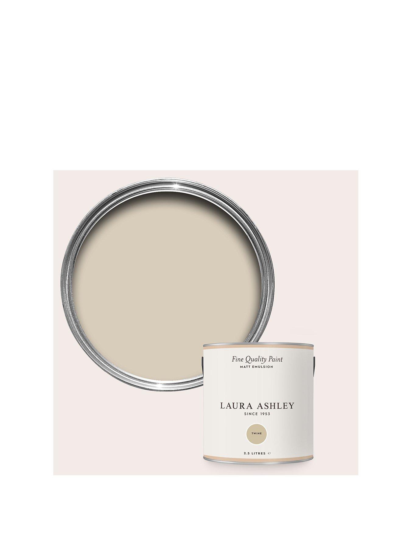 Laura Ashley Matt Emulsion Twine 2.5l Paint