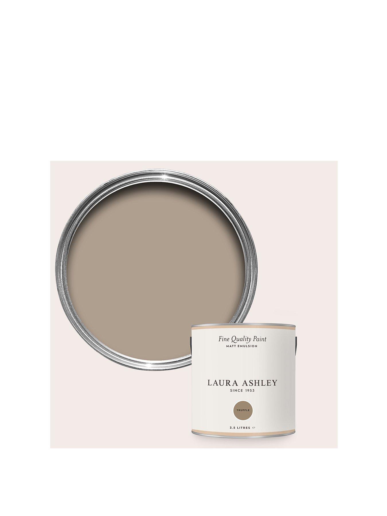 Laura Ashley Matt Emulsion Truffle 2.5l Paint