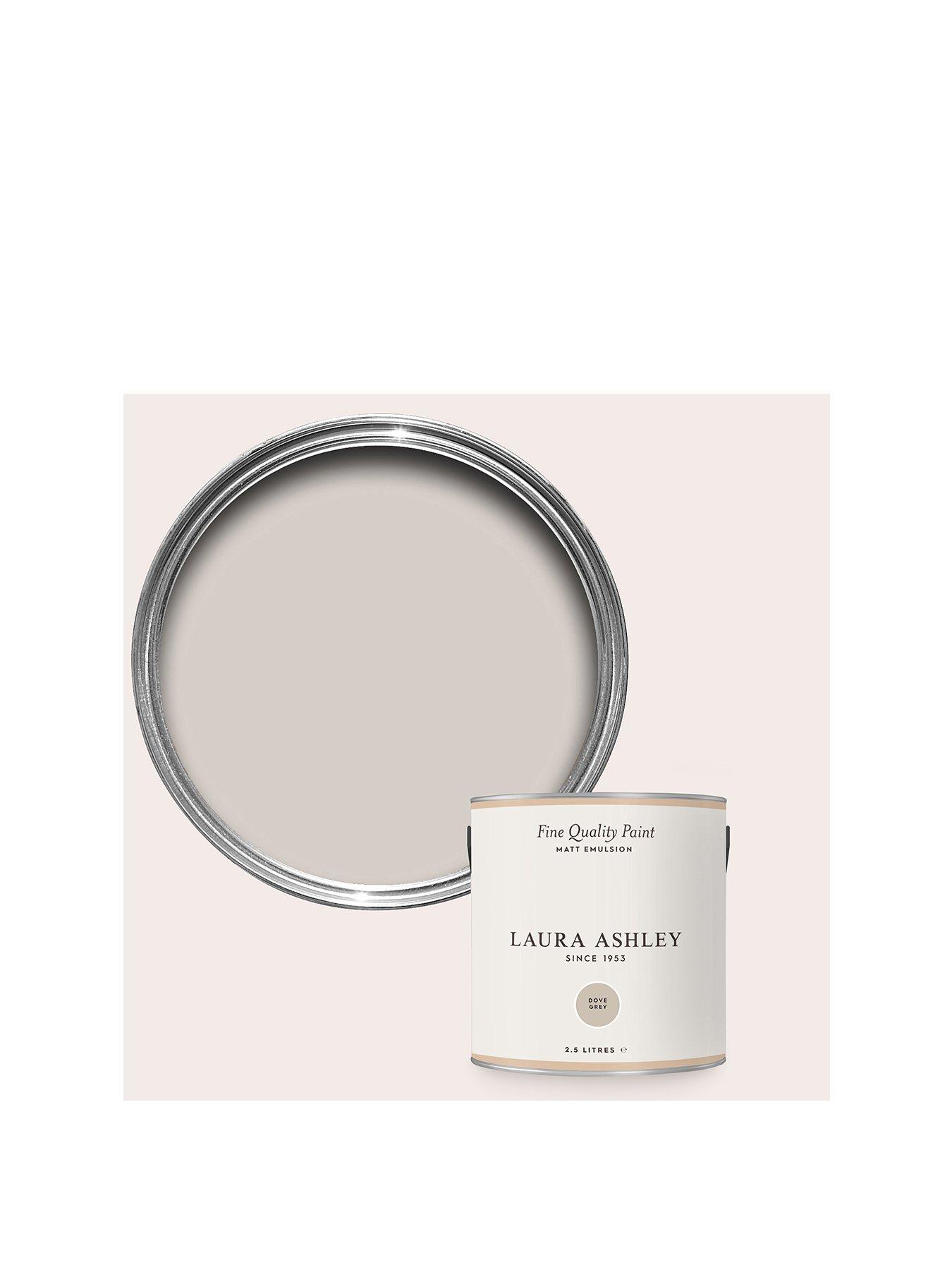 Laura Ashley Matt Emulsion Dove Grey 2.5l Paint