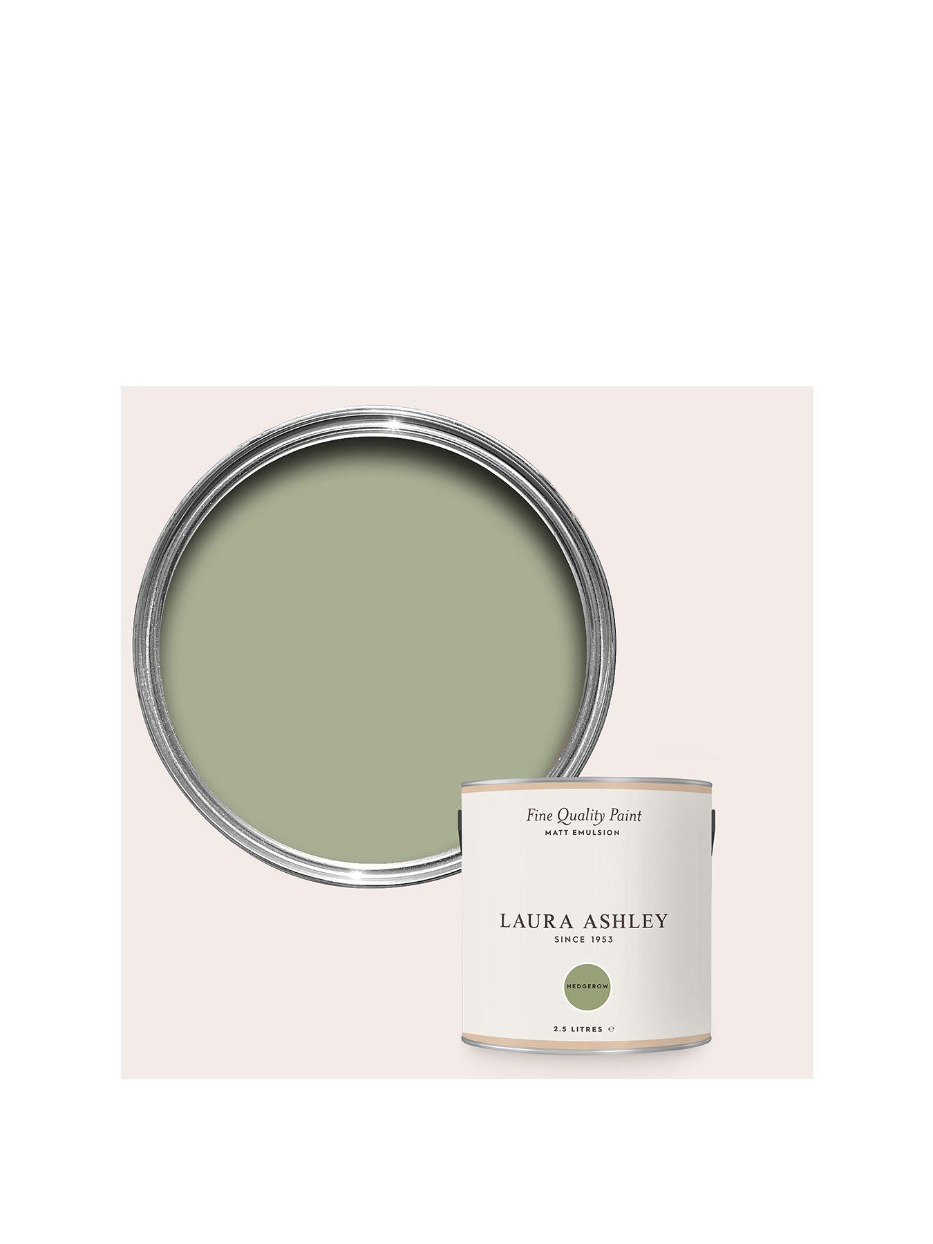 Laura Ashley Matt Emulsion Hedgerow 2.5l Paint