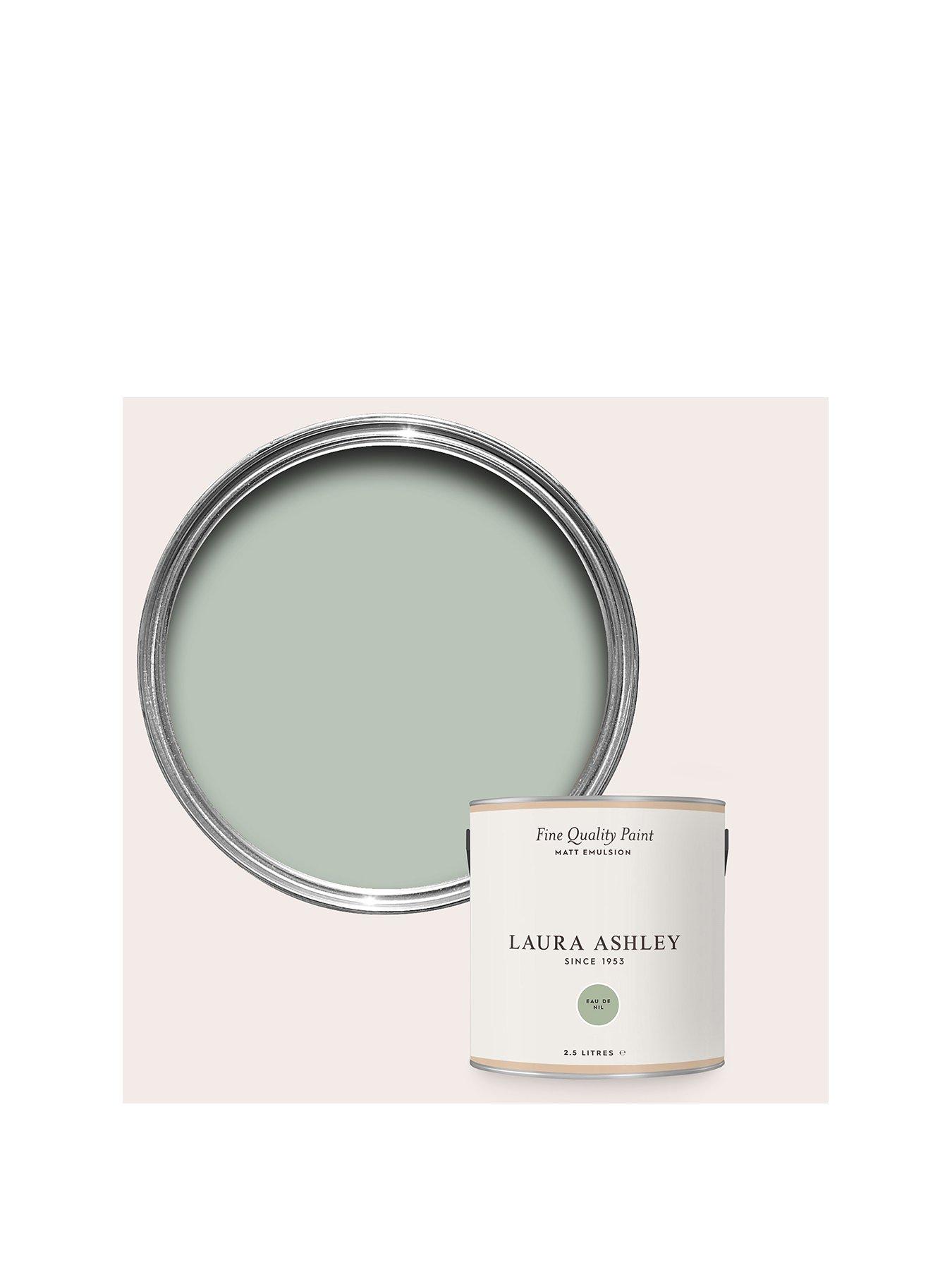 Laura Ashley Matt Emulsion Eau De Nil 2.5l Paint
