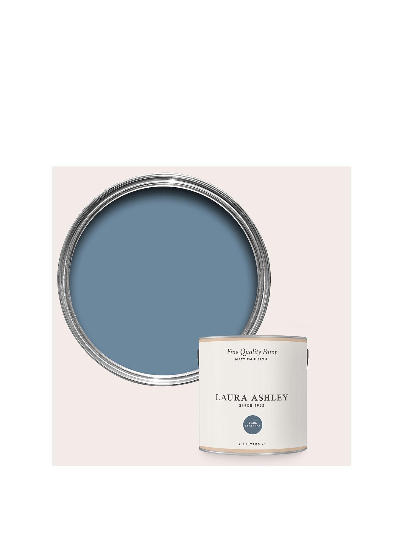 Laura Ashley Laura Ashley Matt Emulsion Dark Seaspray 2.5l Paint