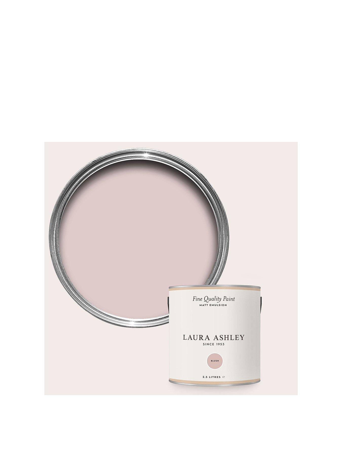 Laura Ashley Matt Emulsion Blush 2.5l Paint