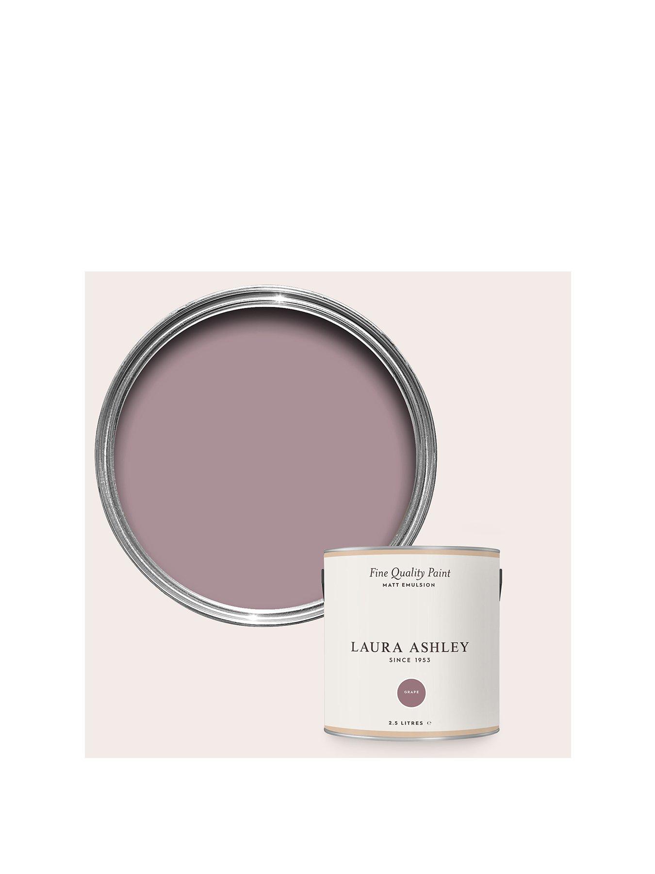 Laura Ashley Matt Emulsion Grape 2.5l Paint