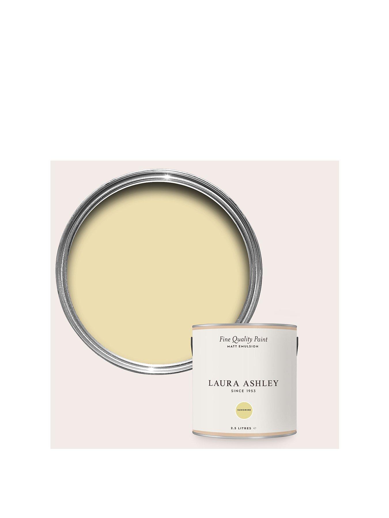 Laura Ashley Matt Emulsion Sunshine 2.5l Paint