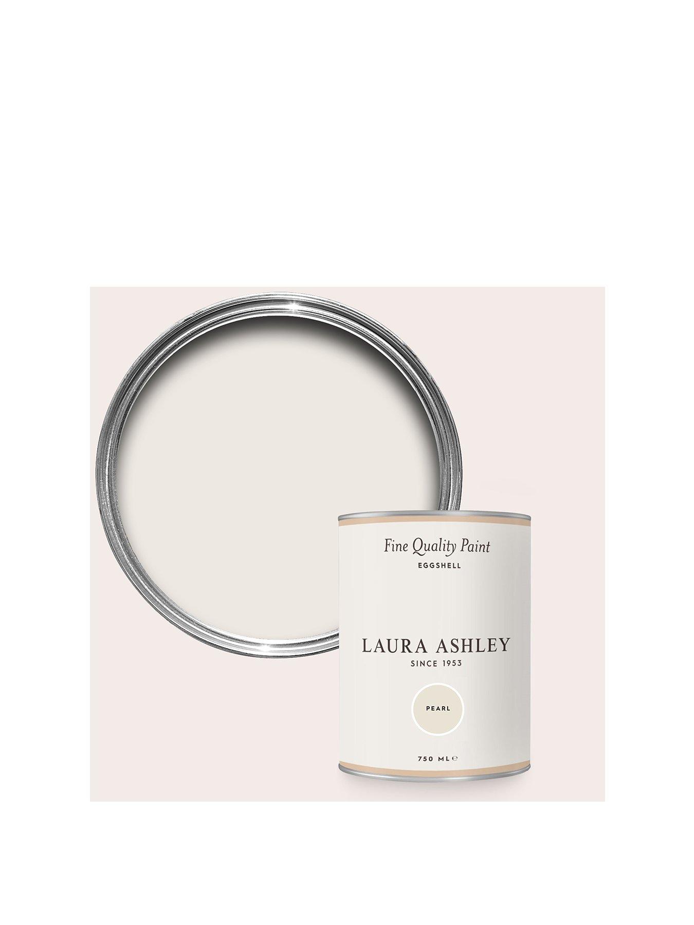 Laura Ashley Laura Ashley Pearl 750ml Interior Eggshell Paint