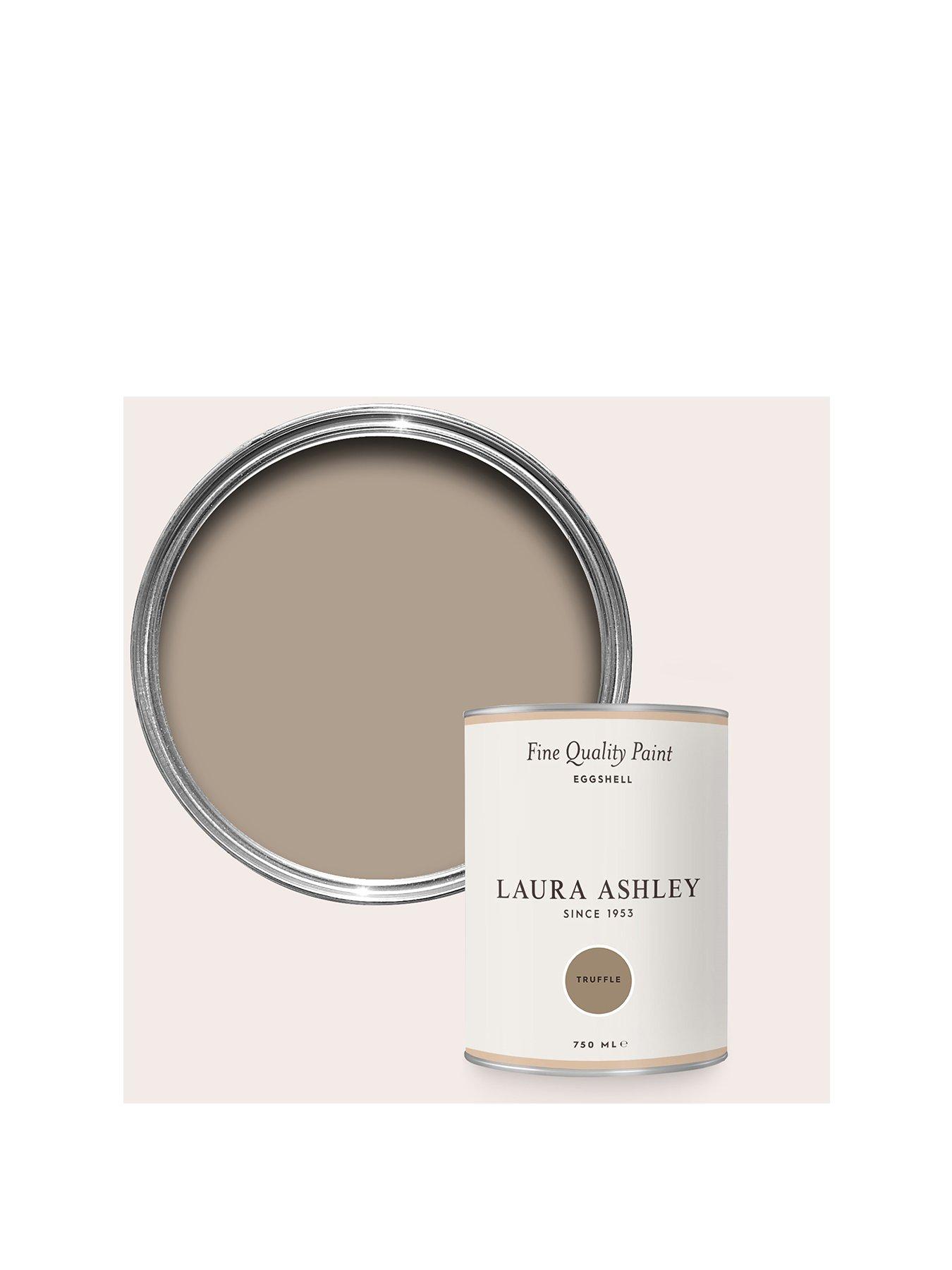 Laura Ashley Truffle 750ml Interior Eggshell Paint