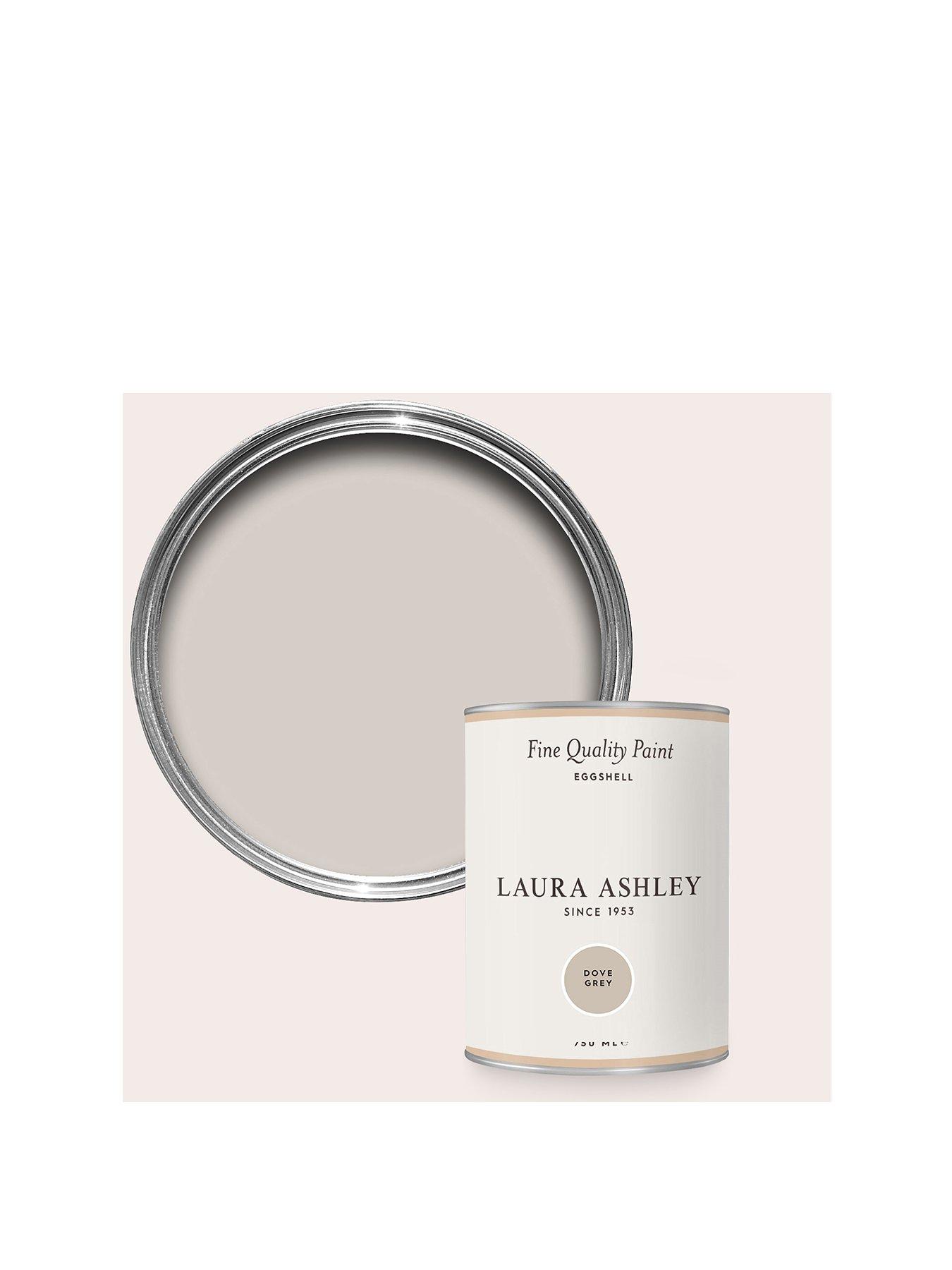 Laura Ashley Dove Grey 750ml Interior Eggshell Paint