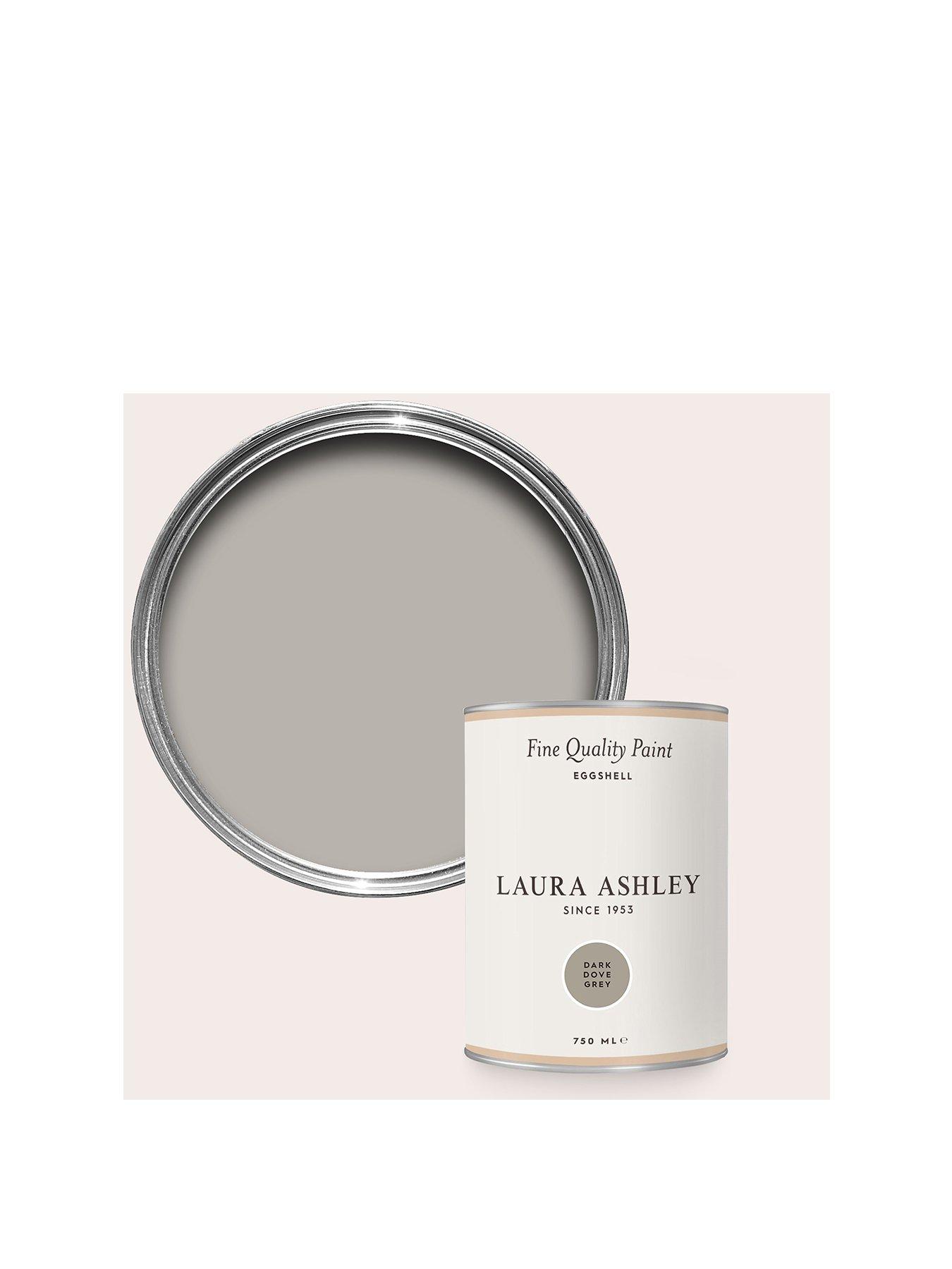 Laura Ashley Dark Dove Grey 750ml Interior Eggshell Paint