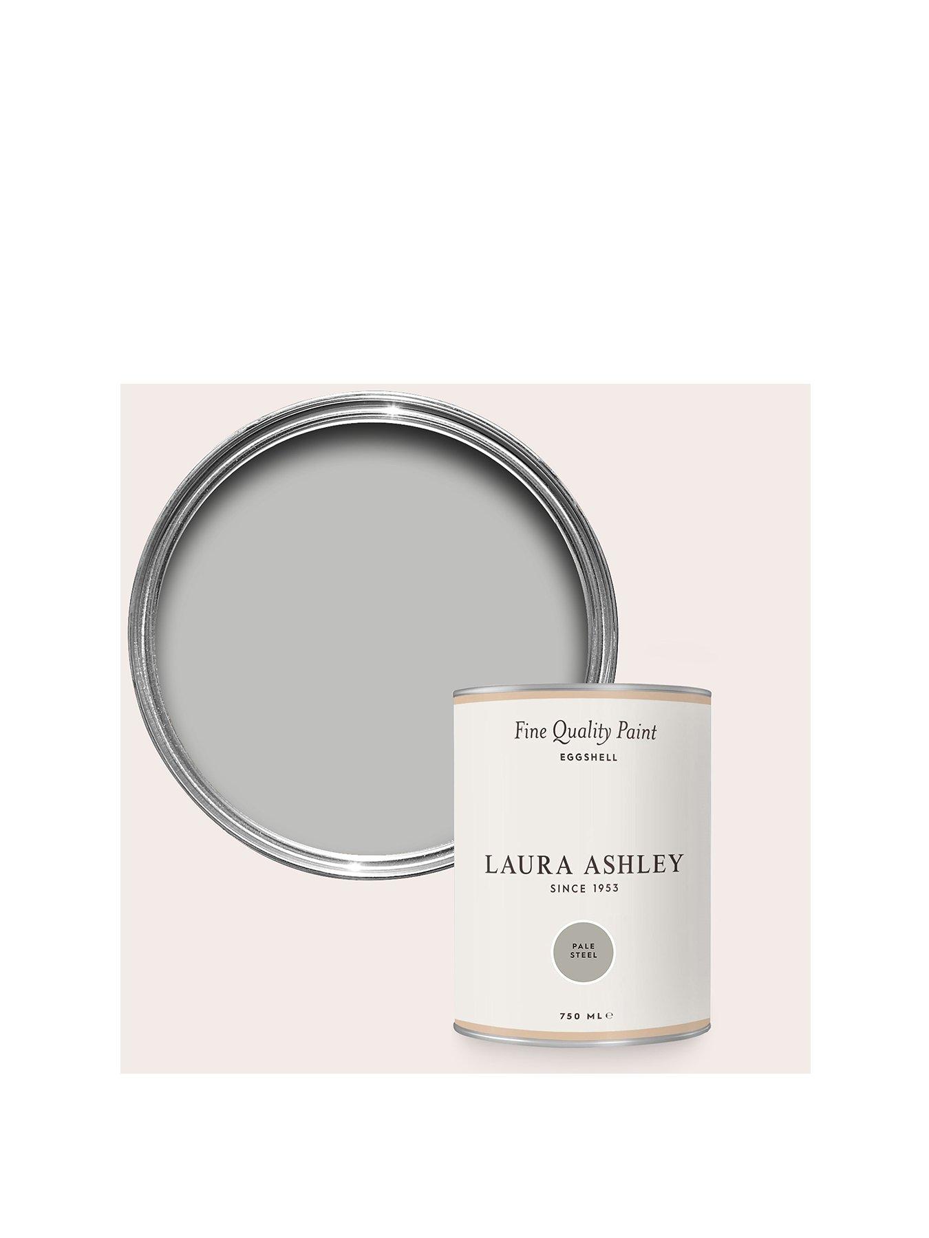 Laura Ashley Pale Steel 750ml Interior Eggshell Paint