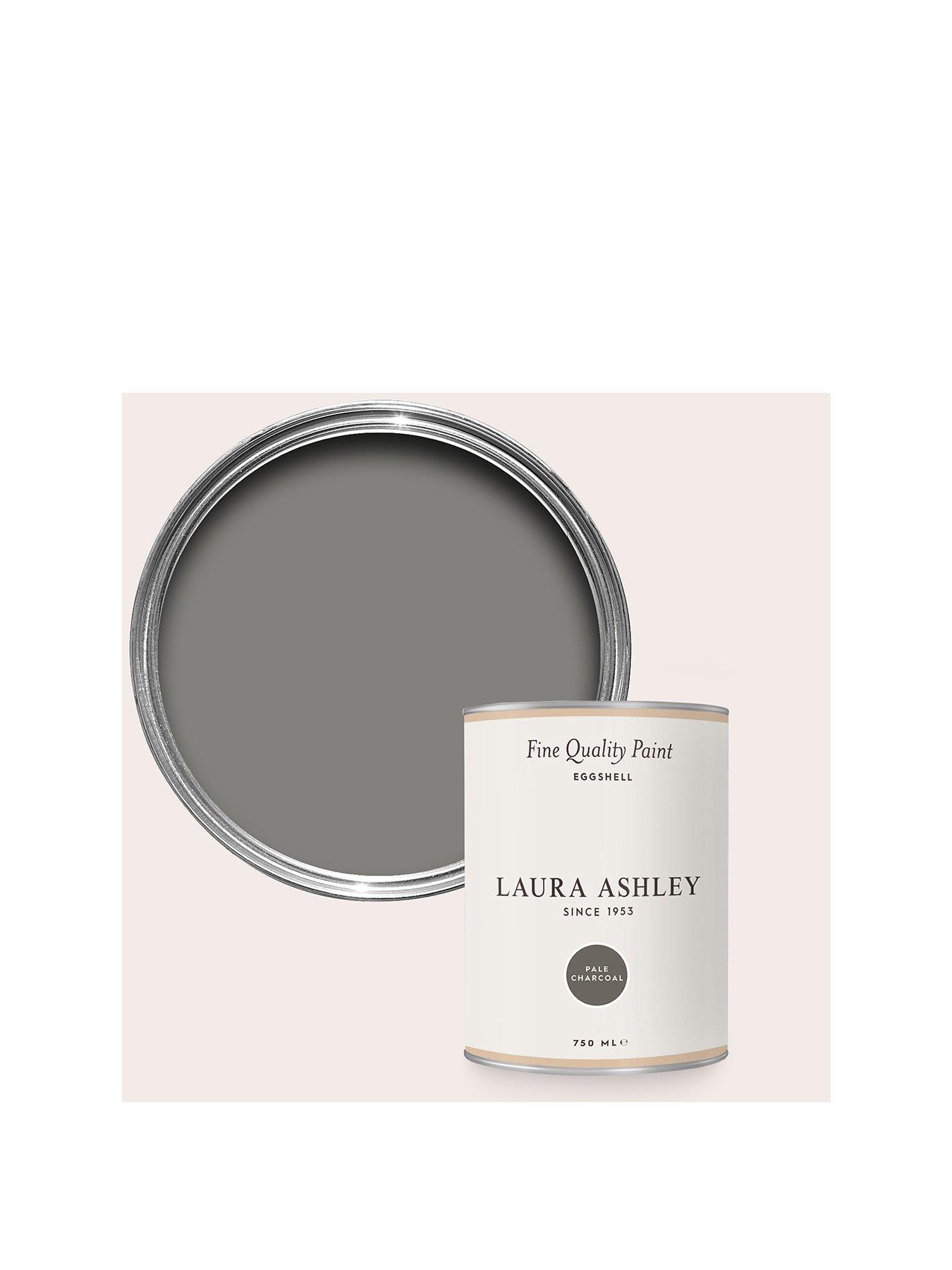 Image 1 of 4 of Laura Ashley Laura Ashley Pale Charcoal 750ml Interior Eggshell Paint