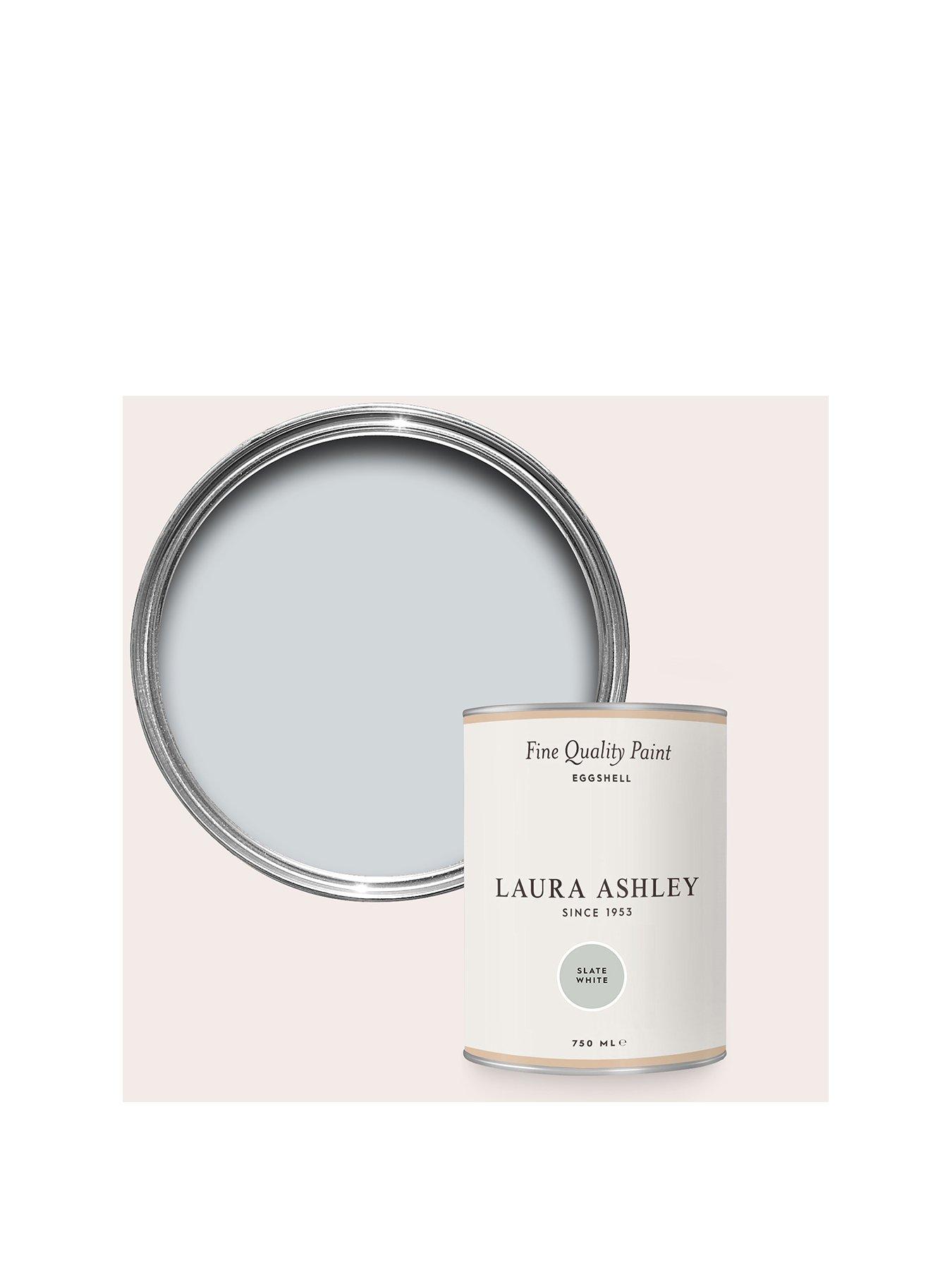 Laura Ashley Slate White 750ml Interior Eggshell Paint