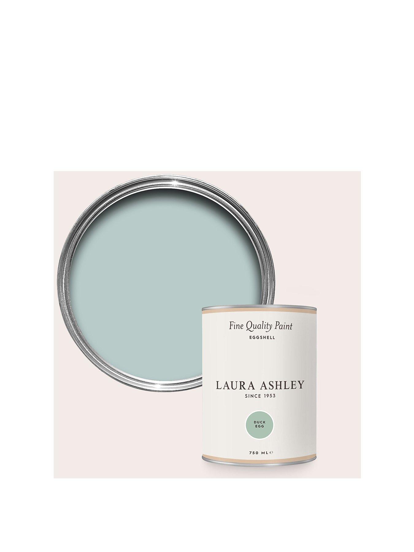 Image 1 of 4 of Laura Ashley Laura Ashley Duck Egg 750ml Interior Eggshell Paint