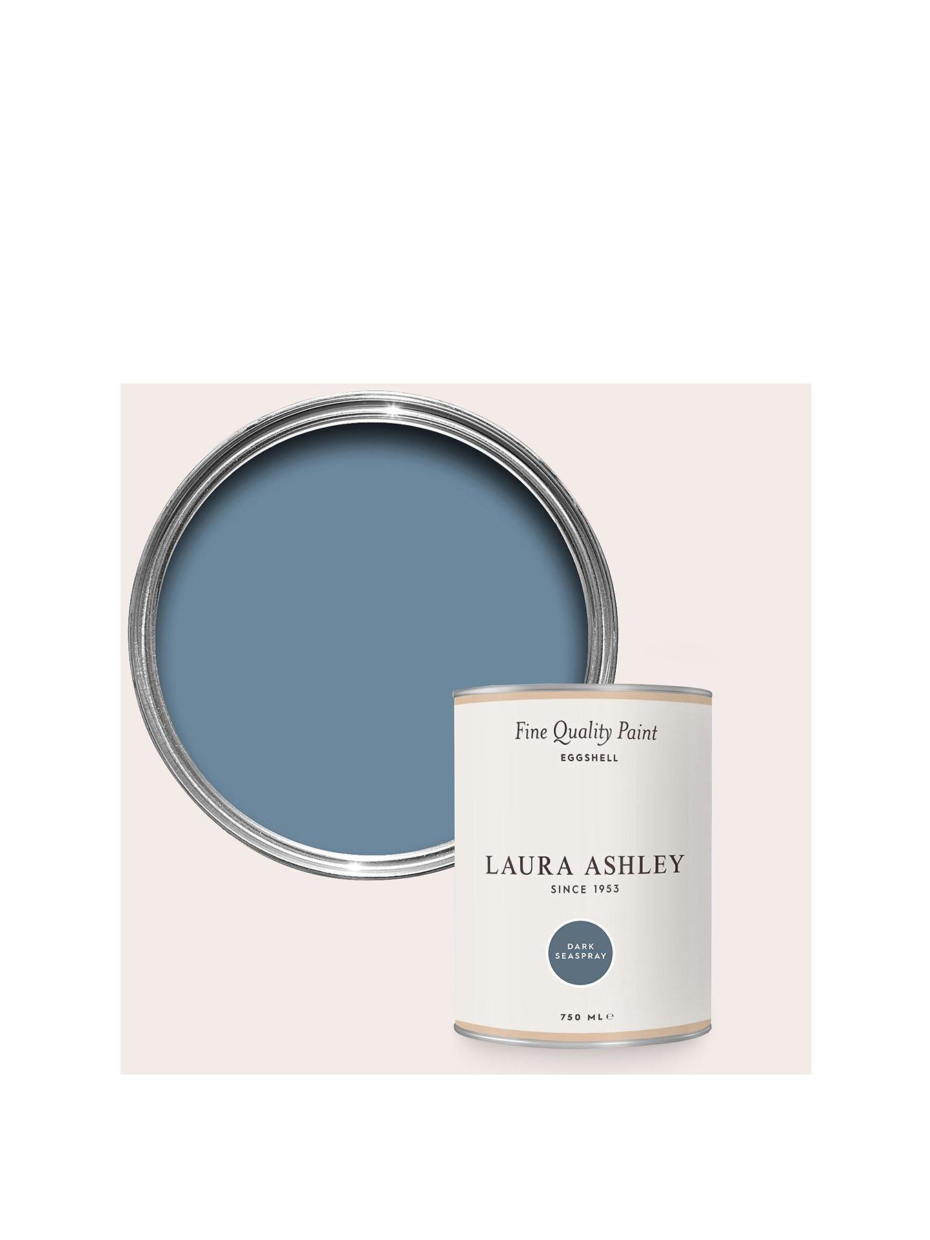 Laura Ashley Dark Seaspray 750ml Interior Eggshell Paint