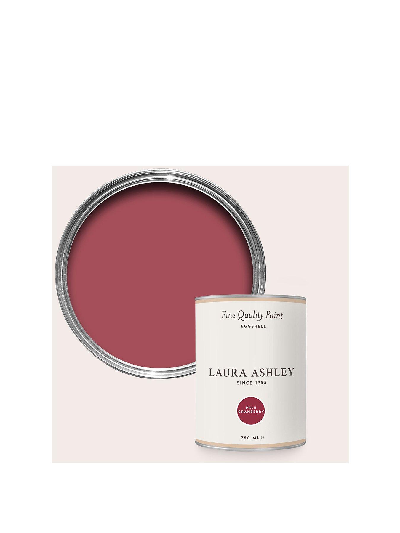 Image 1 of 4 of Laura Ashley Laura Ashley Pale Cranberry 750ml Interior Eggshell Paint