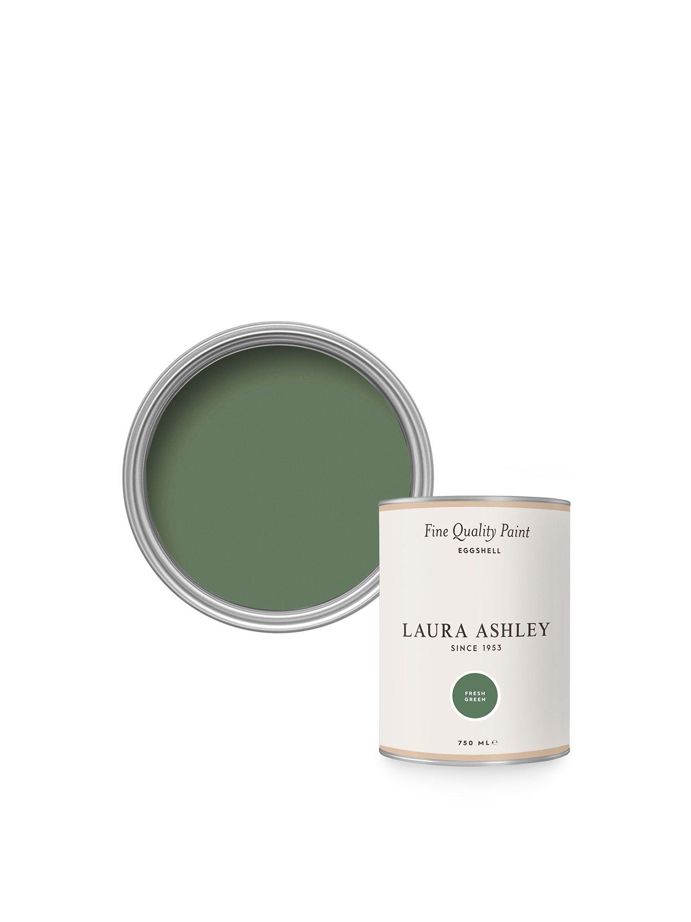 Laura Ashley Fresh Green 750ml Interior Eggshell Paint