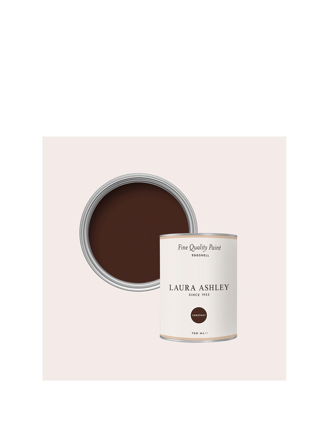 Laura Ashley Laura Ashley Chestnut 750ml Interior Eggshell Paint