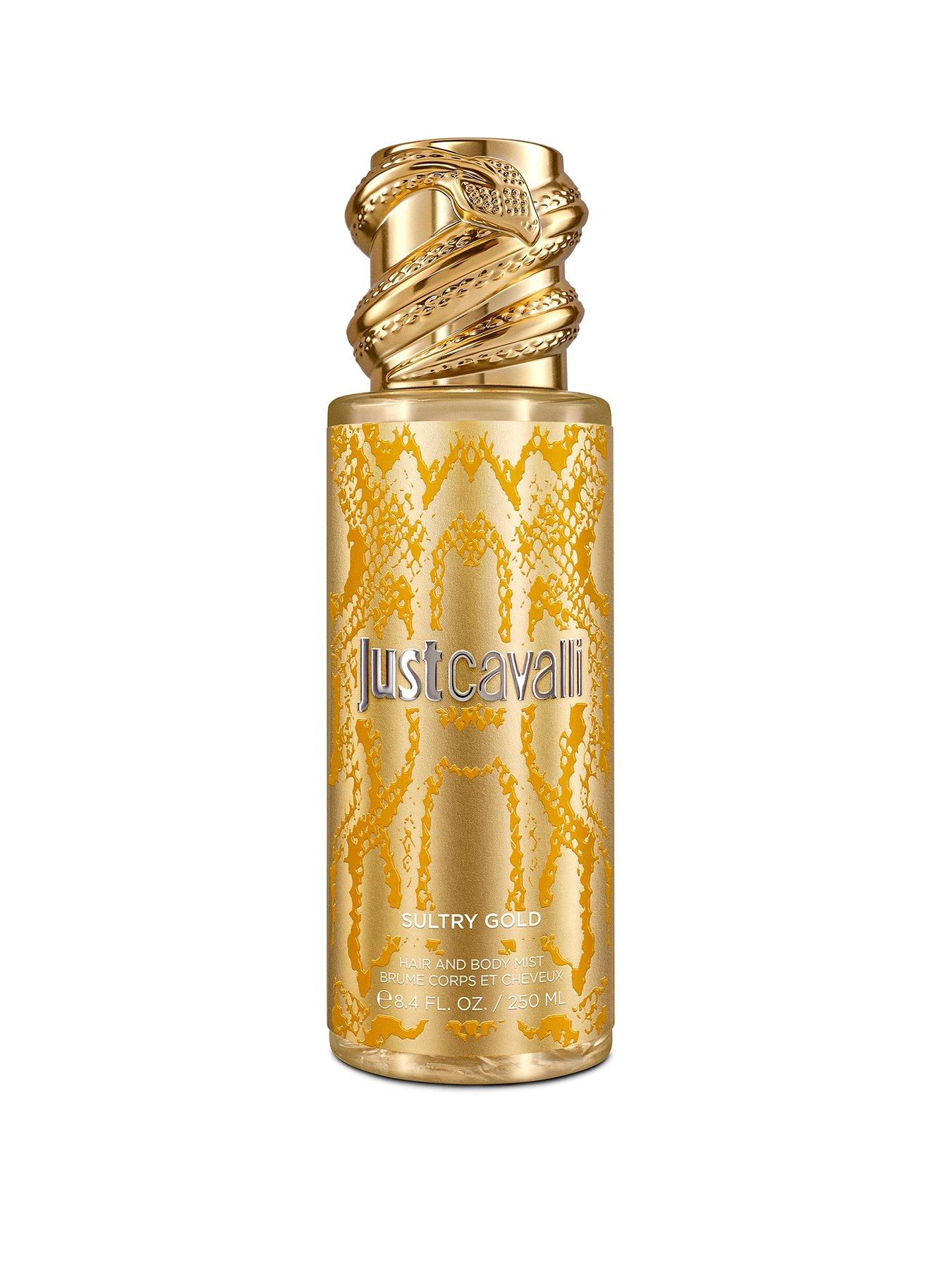 Roberto Cavalli Just Cavalli Sultry Gold Hair & Body Mist 250ml