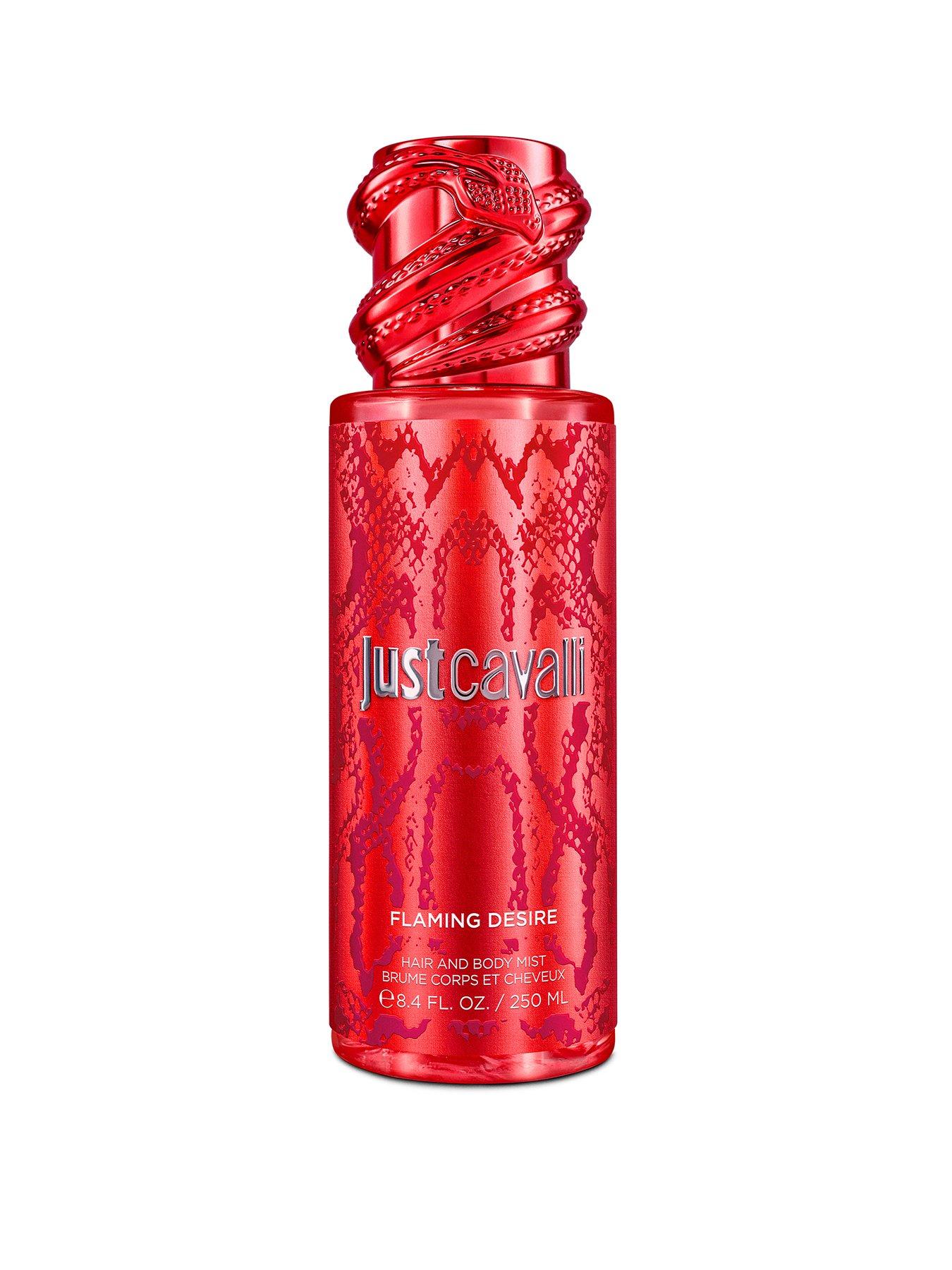 Roberto Cavalli Just Cavalli Flaming Desire Hair & Body Mist 250ml