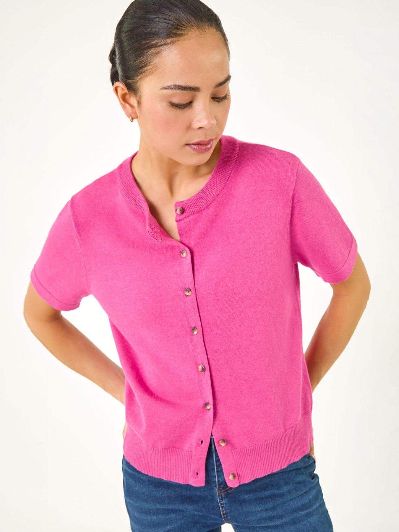 Roman Petite Buttoned Up Cardigan