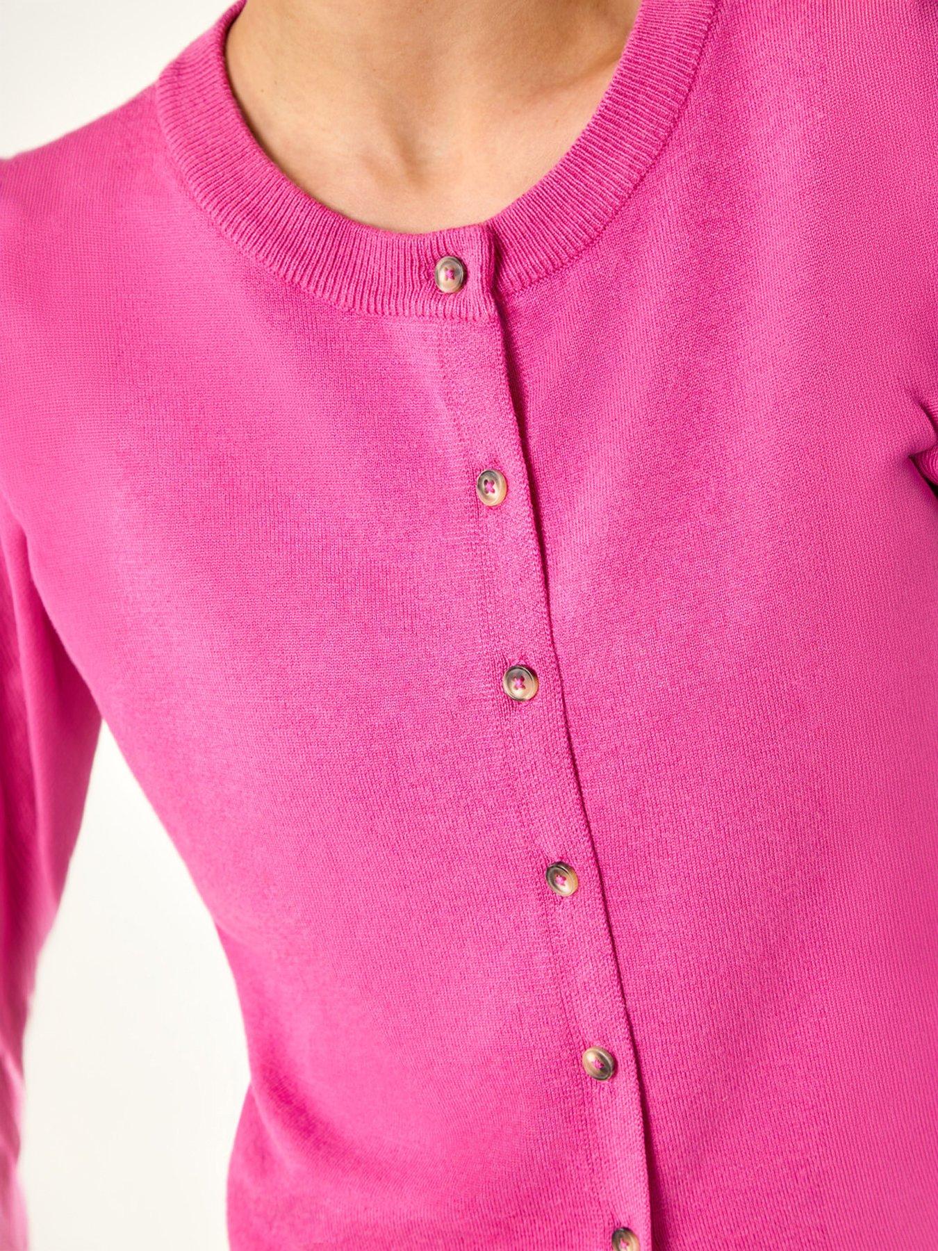 Image 2 of 5 of Roman Petite Buttoned Up Cardigan