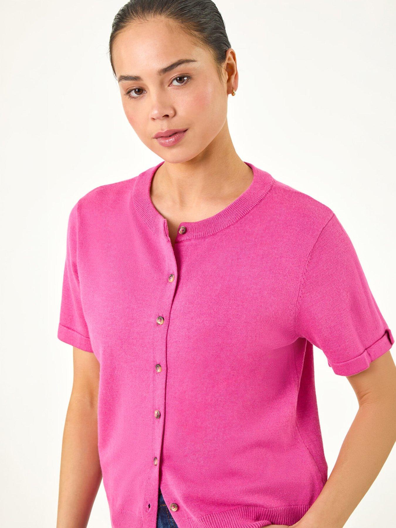 Image 3 of 5 of Roman Petite Buttoned Up Cardigan