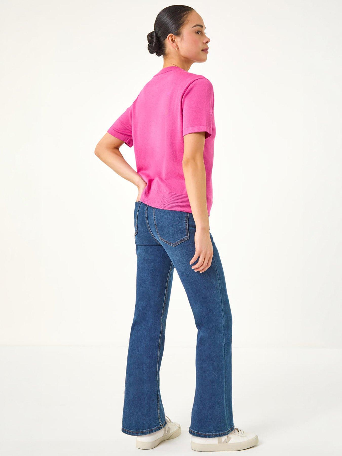 Image 4 of 5 of Roman Petite Buttoned Up Cardigan