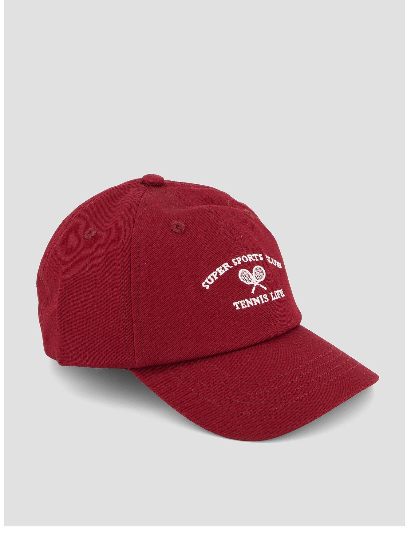 The Very Collection Unisex Kids Baseball Cap - Red