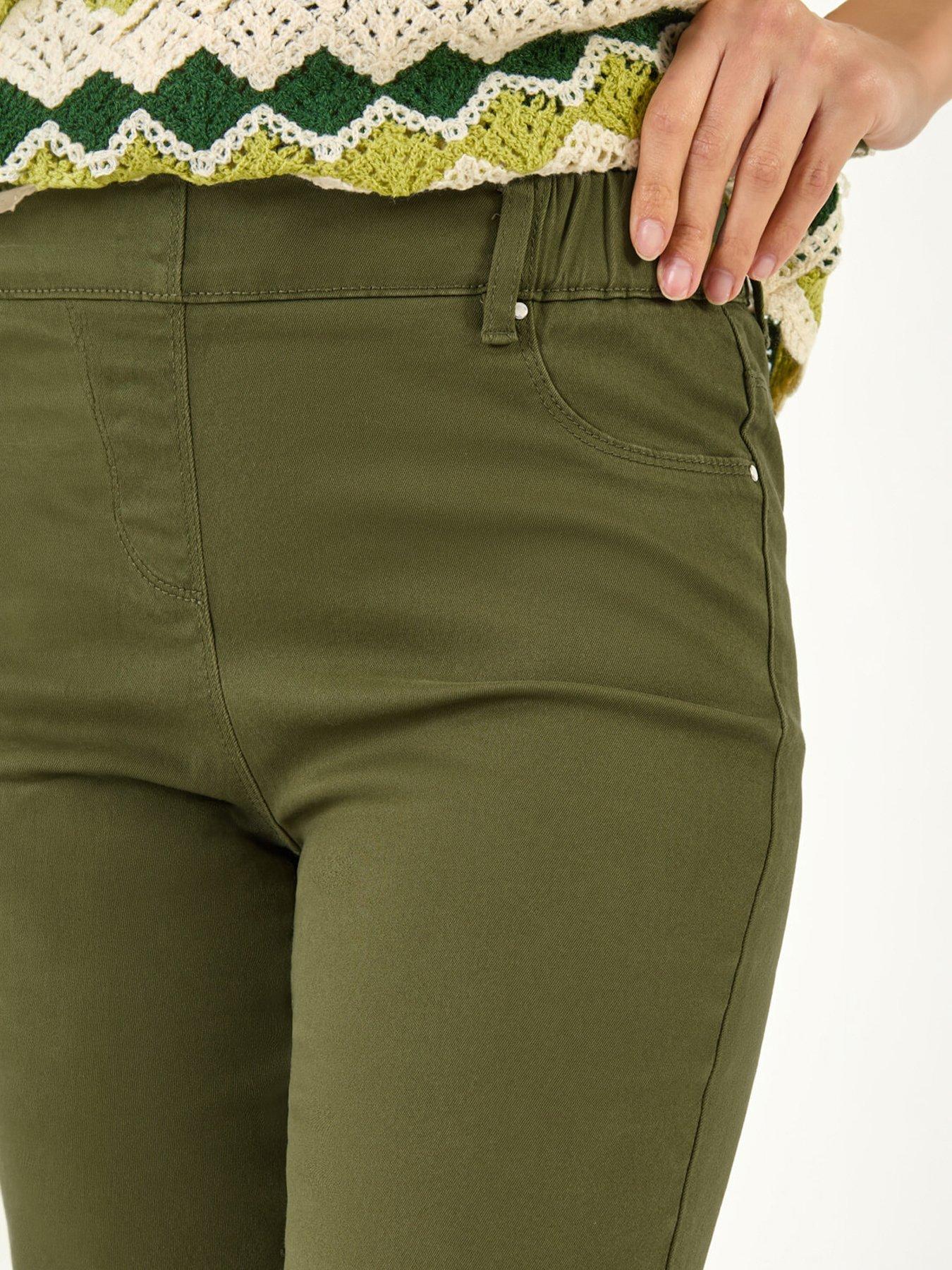 Image 2 of 5 of Roman 31'' Denim Stretch Jegging