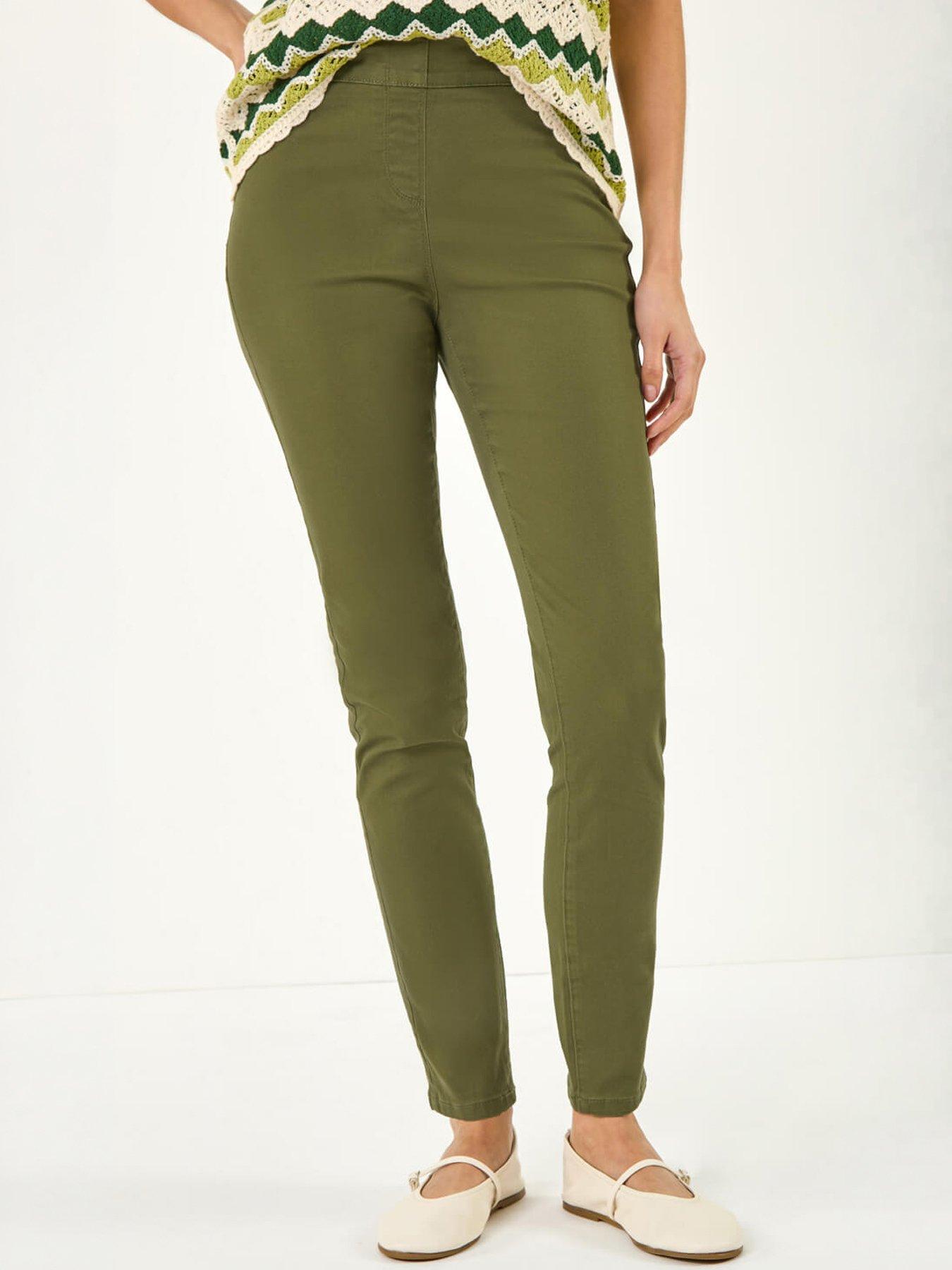 Image 3 of 5 of Roman 31'' Denim Stretch Jegging