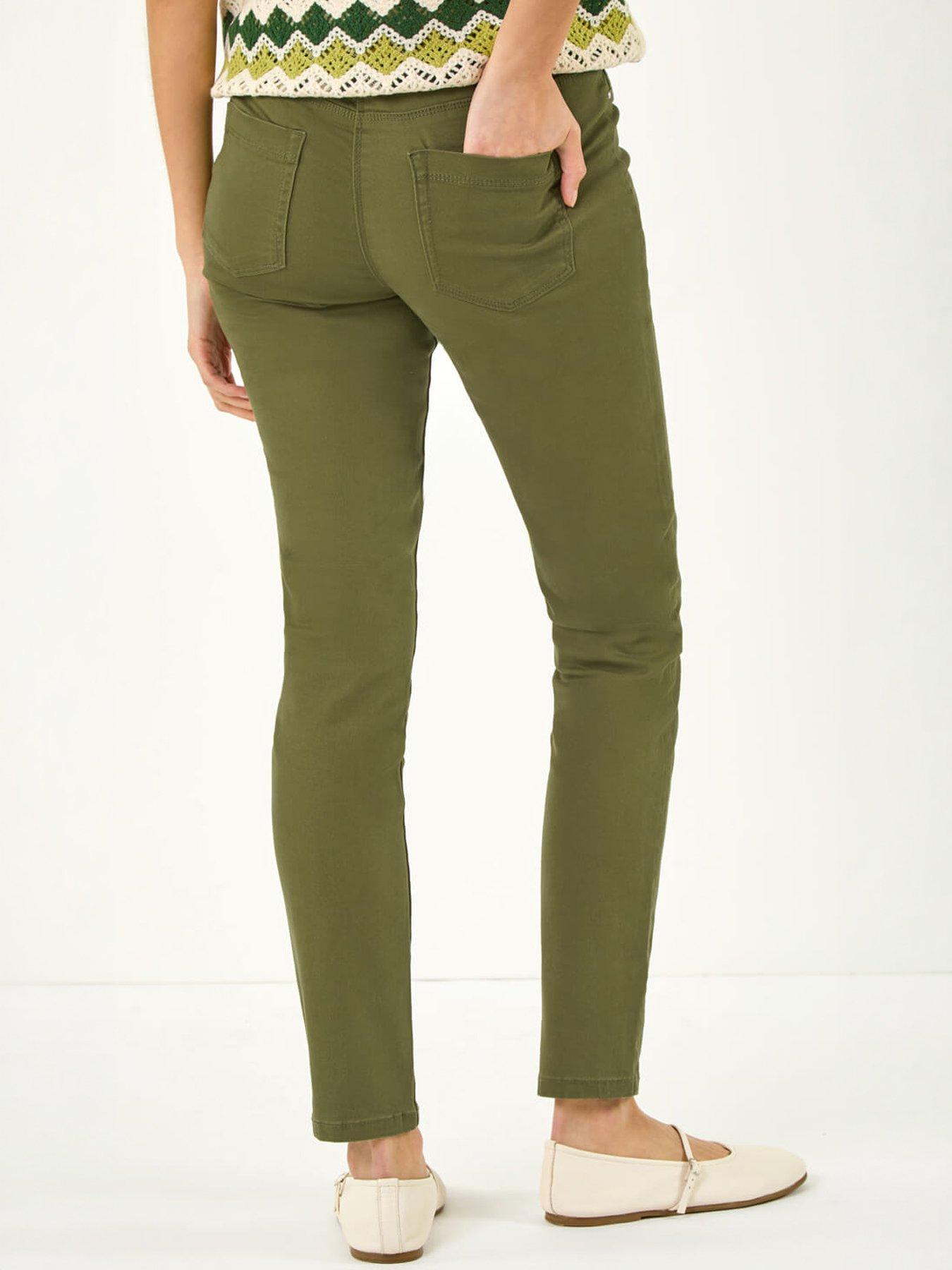 Image 4 of 5 of Roman 31'' Denim Stretch Jegging