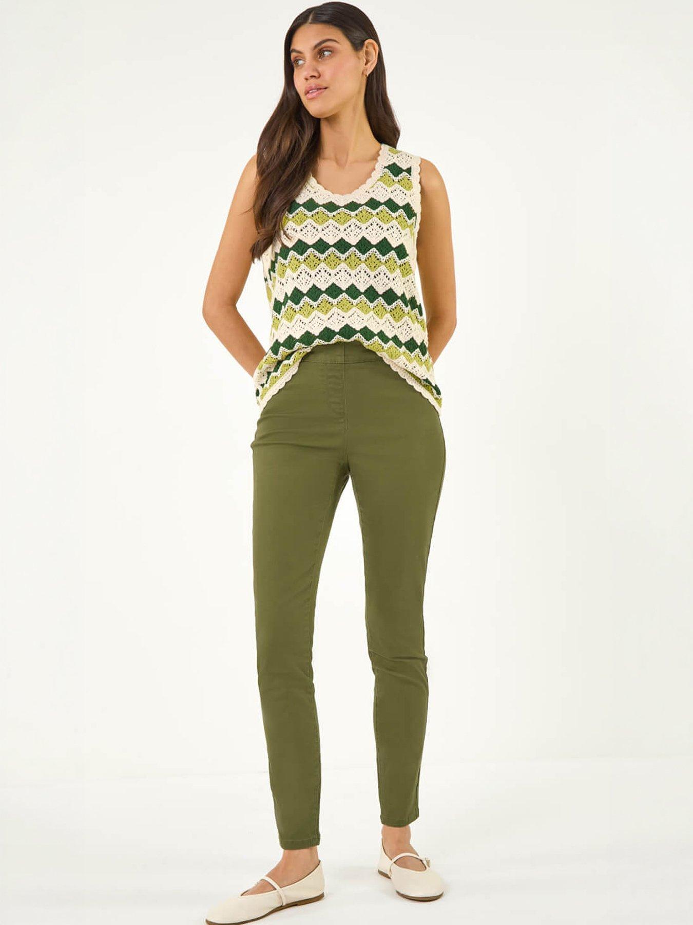 Image 5 of 5 of Roman 31'' Denim Stretch Jegging