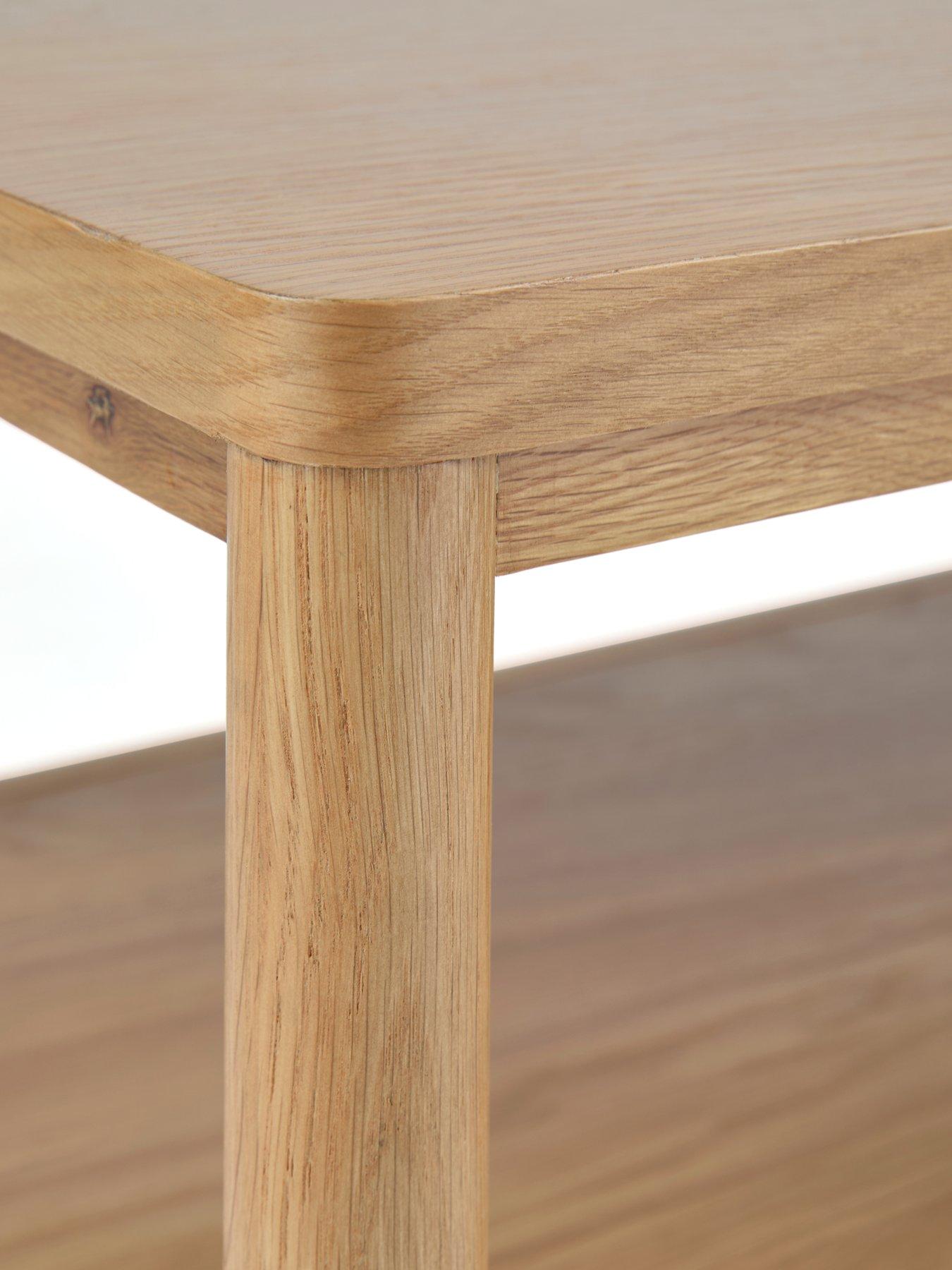 Image 5 of 7 of The Very Collection Aubrey Coffee Table Open Shelf
