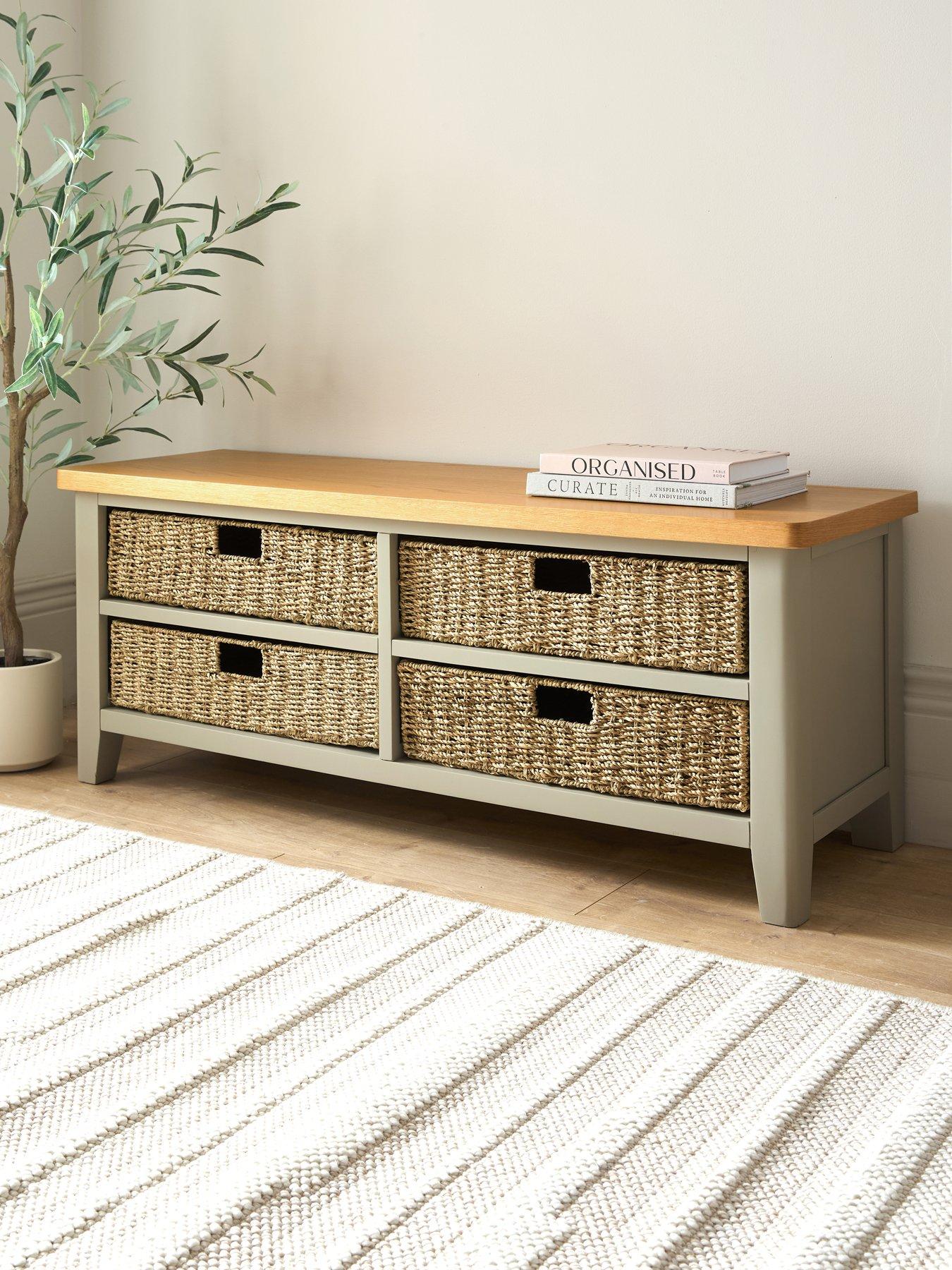 The Very Collection Malone Hallway Storage Bench